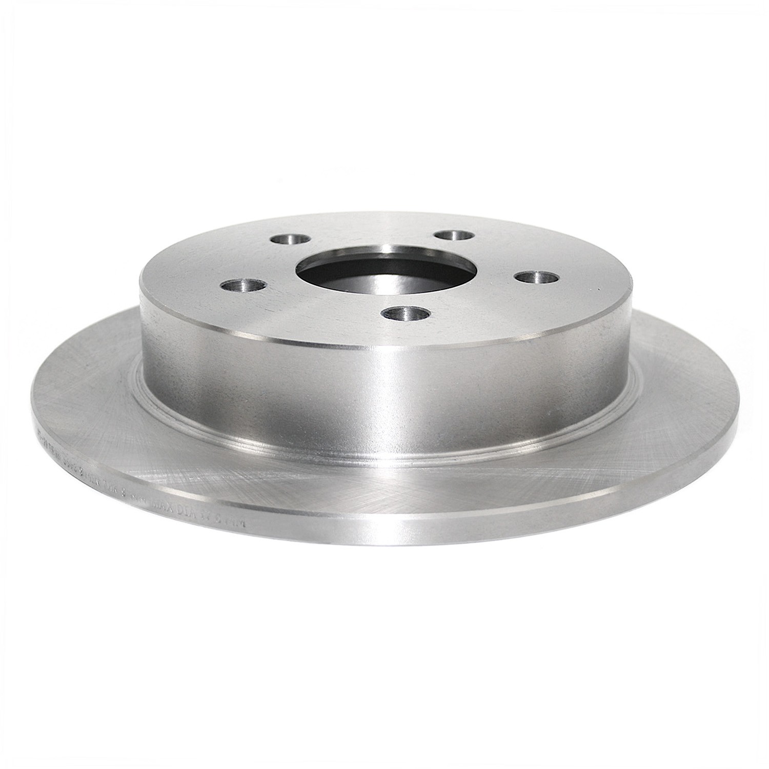 Precision balanced; non-directional swirl finish