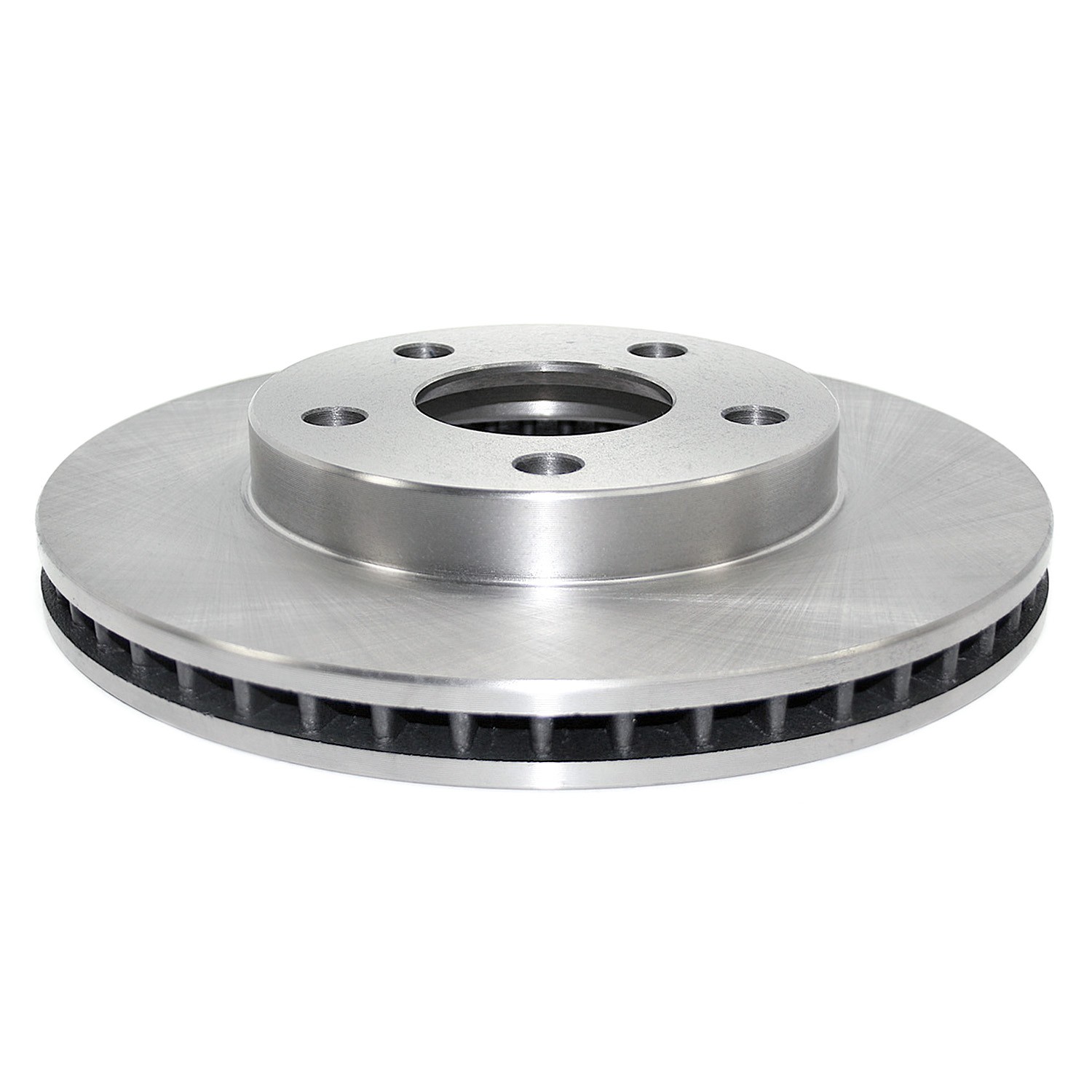 Precision balanced; non-directional swirl finish