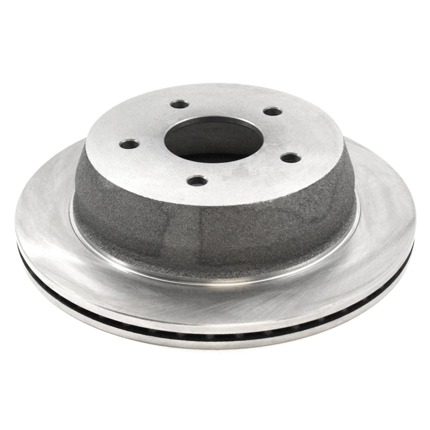 Precision balanced; non-directional swirl finish