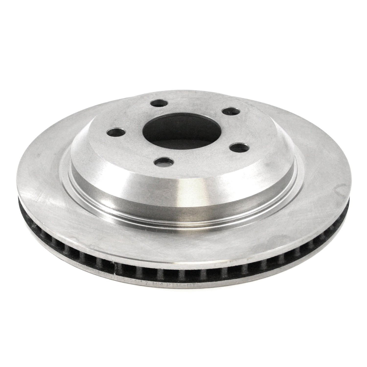 Precision balanced; non-directional swirl finish