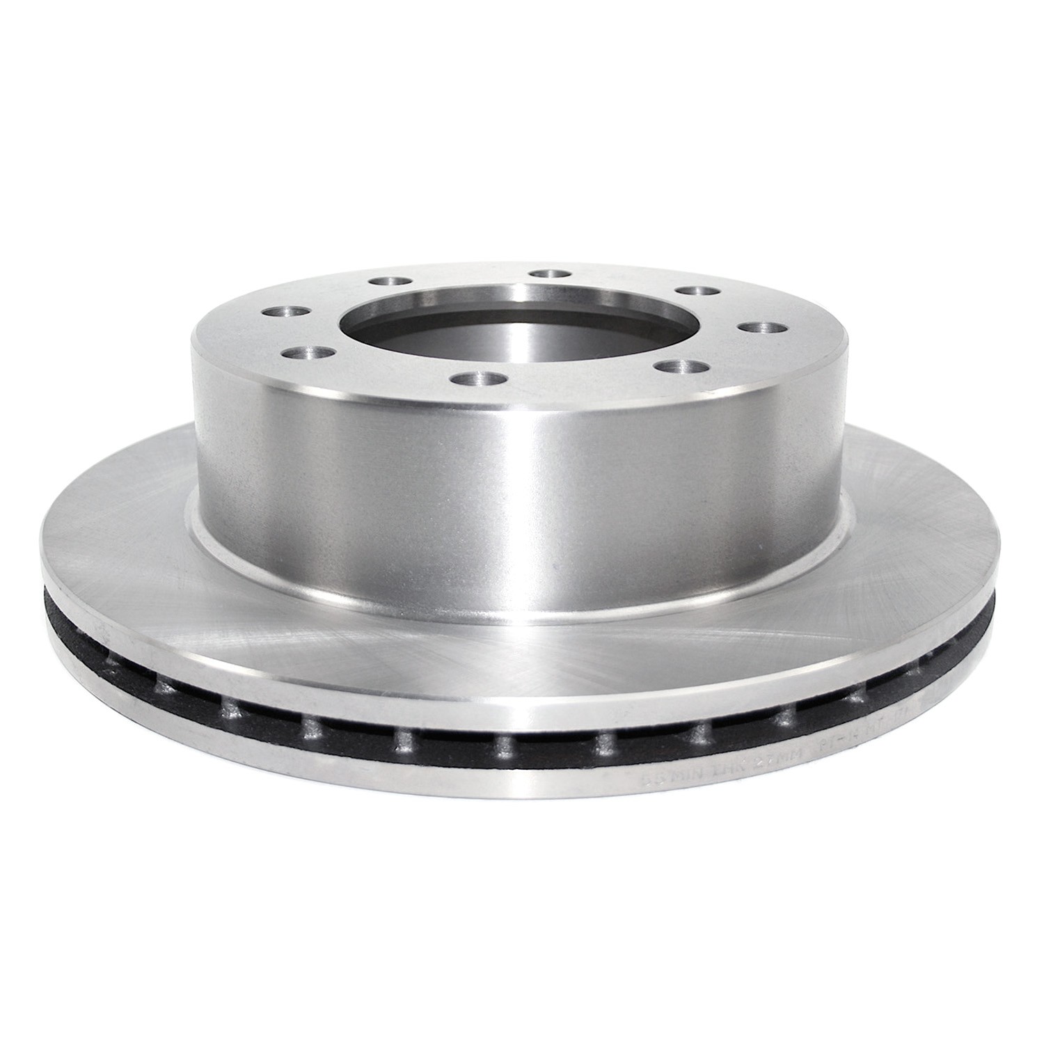 Precision balanced; non-directional swirl finish