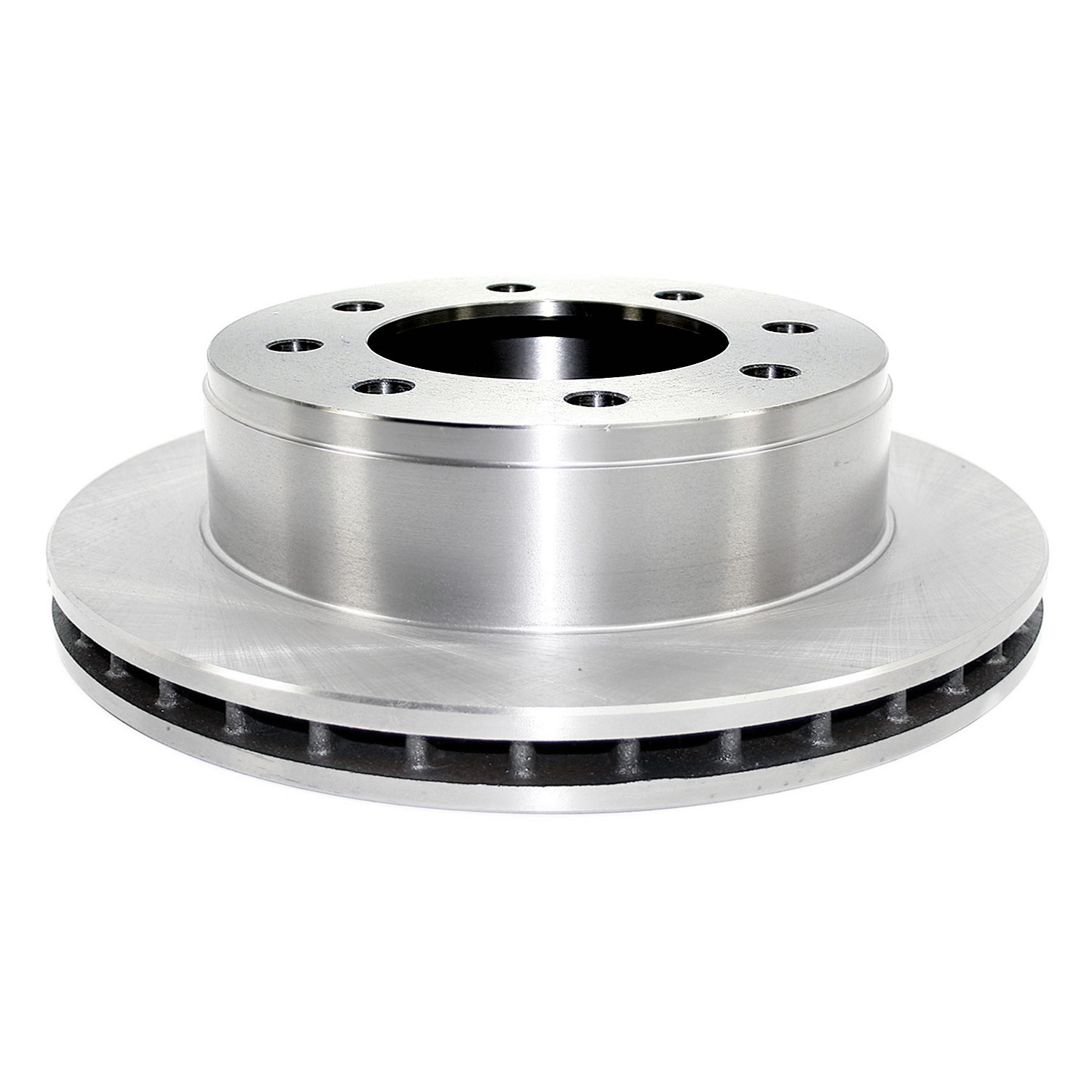 Precision balanced; non-directional swirl finish