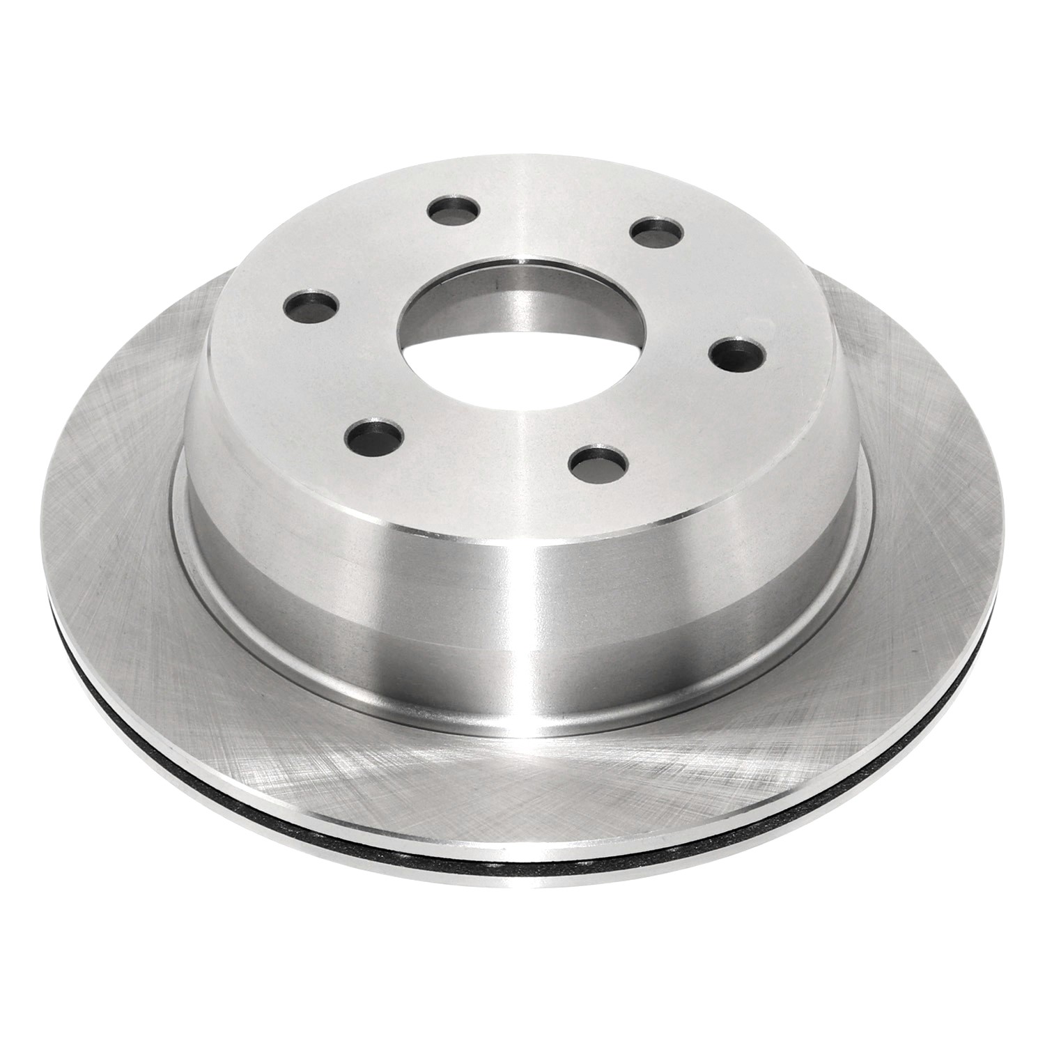 Precision balanced; non-directional swirl finish