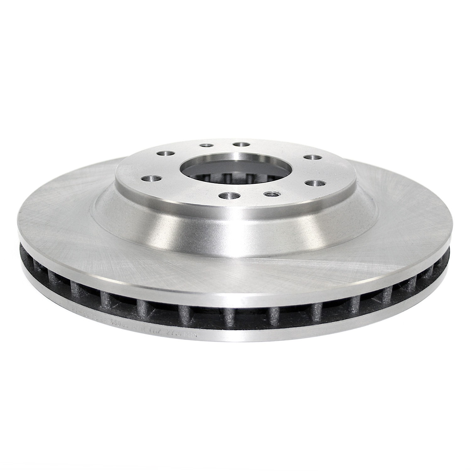 Precision balanced; non-directional swirl finish