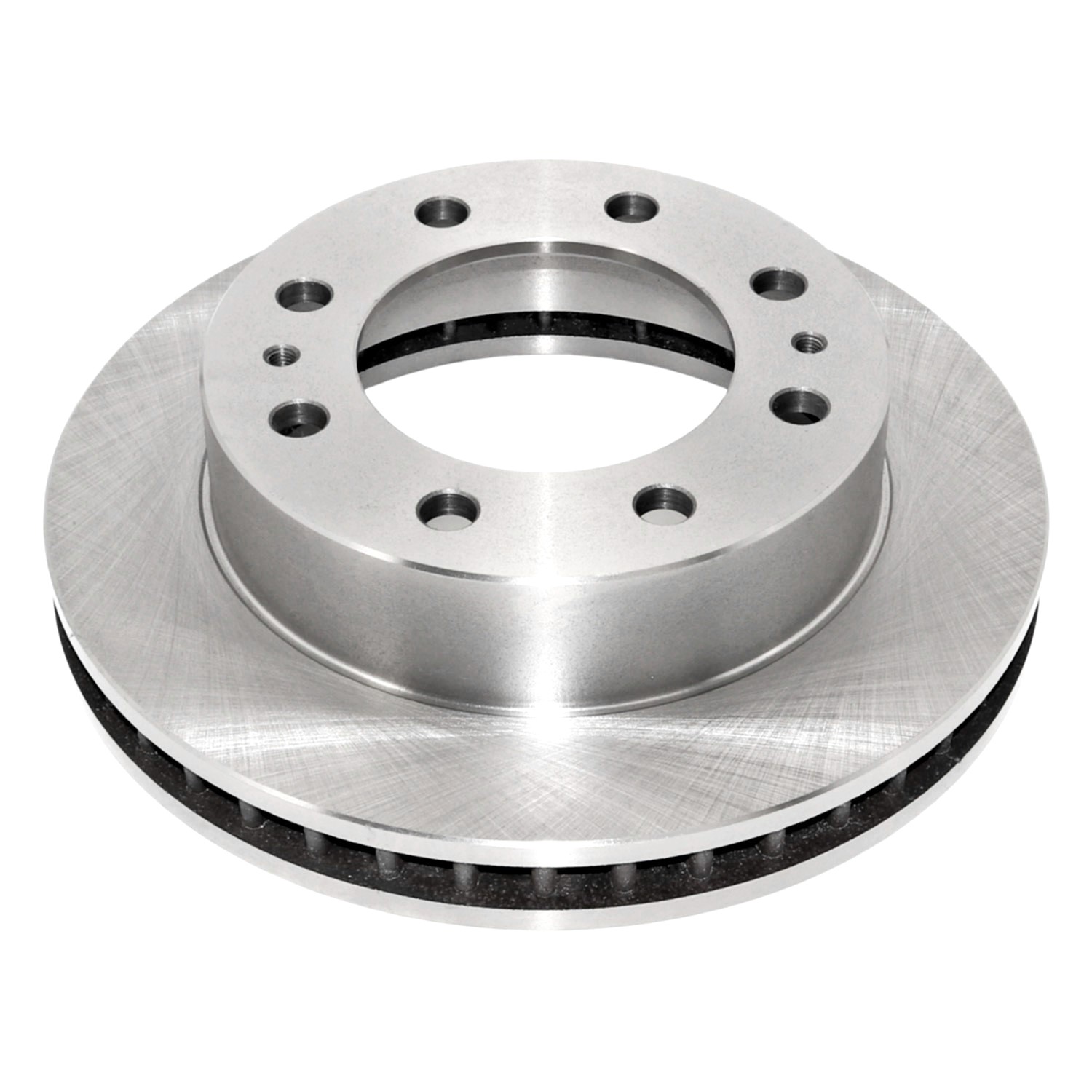 Precision balanced; non-directional swirl finish