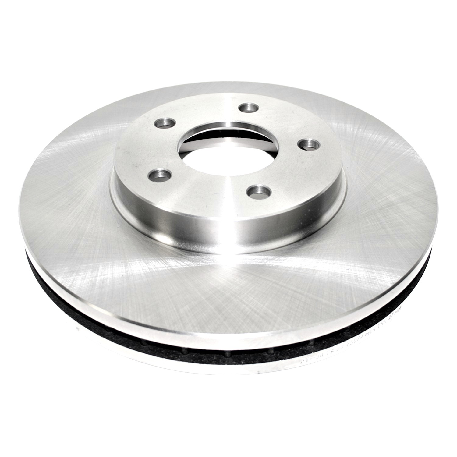Precision balanced; non-directional swirl finish