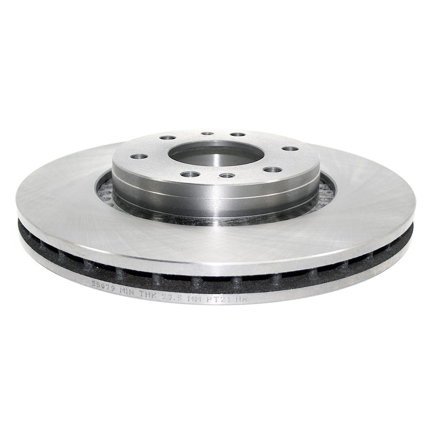 Precision balanced; non-directional swirl finish