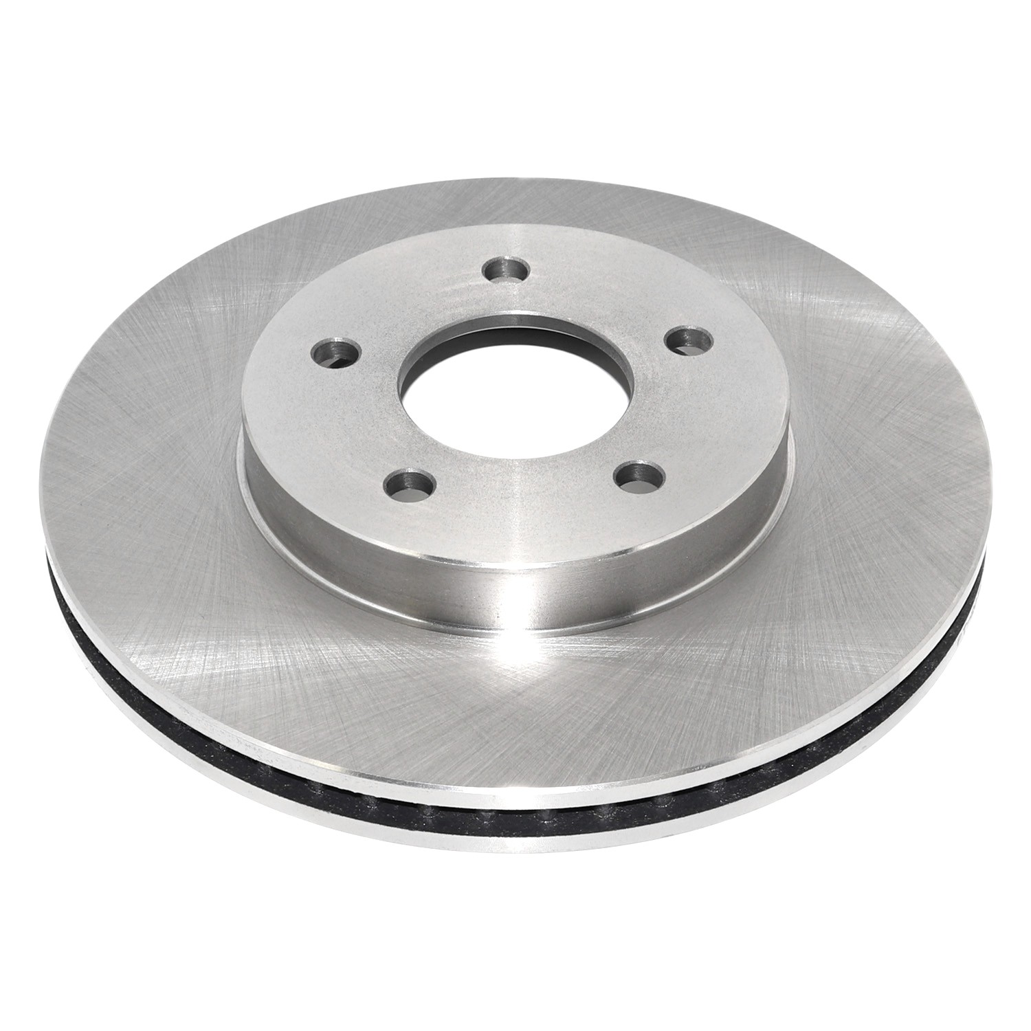 Precision balanced; non-directional swirl finish