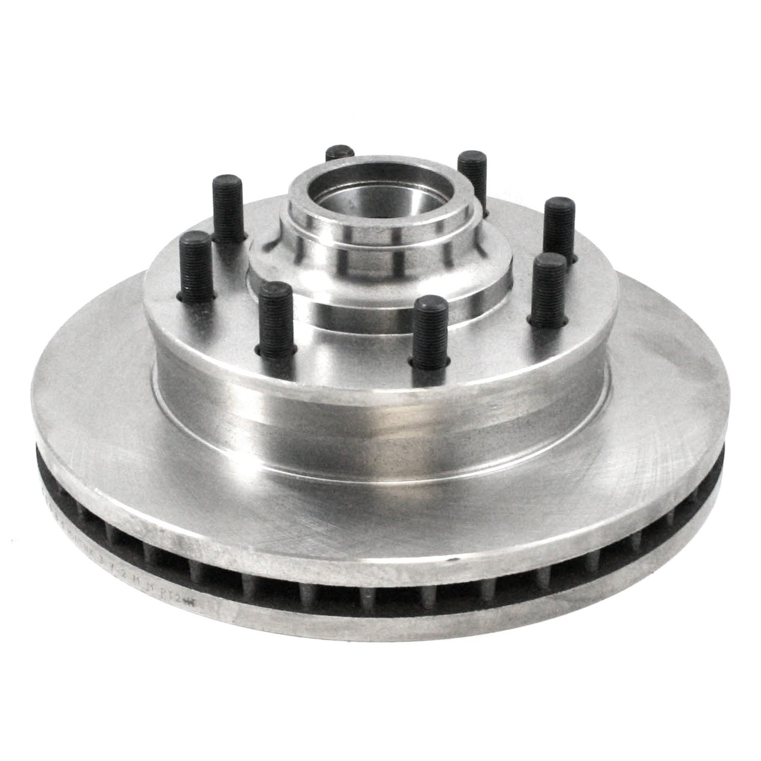 Precision balanced; non-directional swirl finish