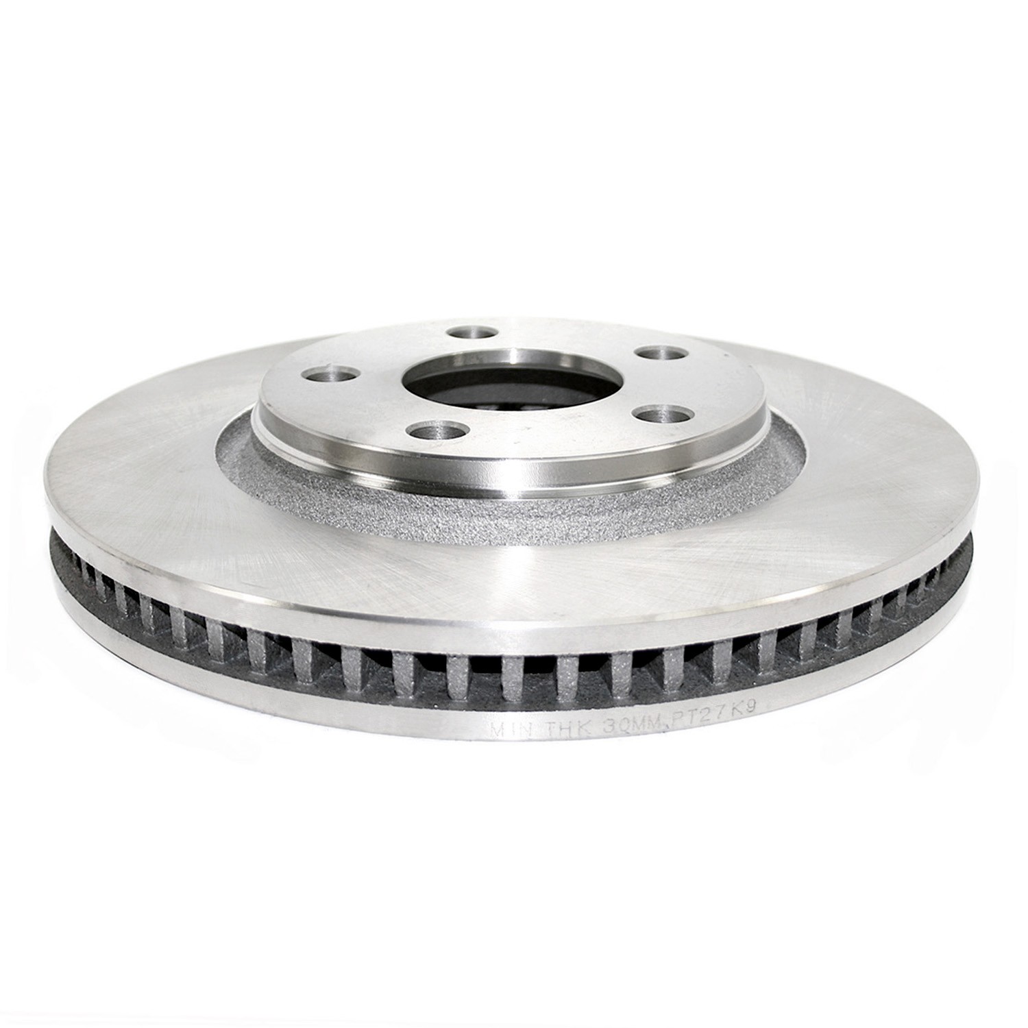 Precision balanced; non-directional swirl finish
