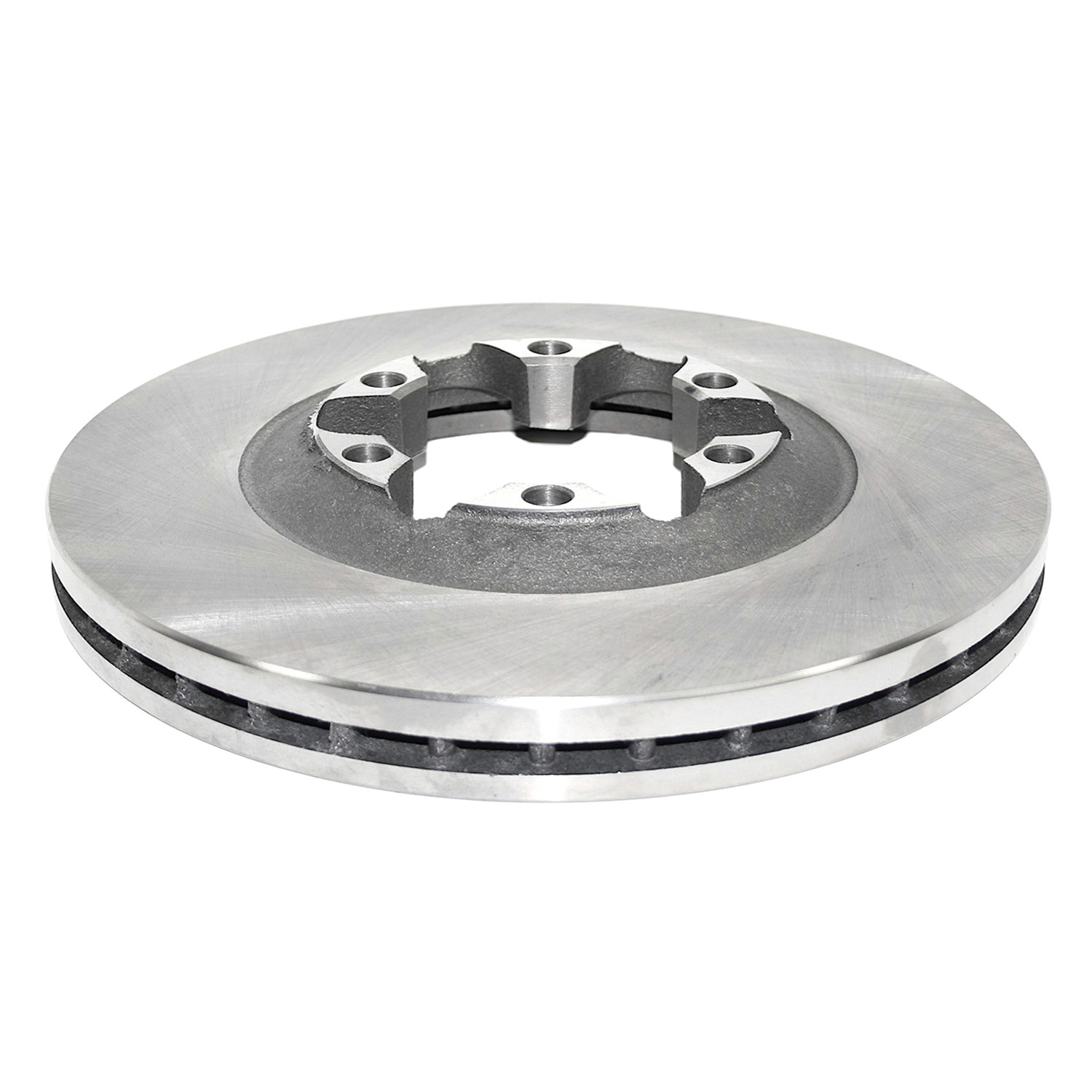 Precision balanced; non-directional swirl finish