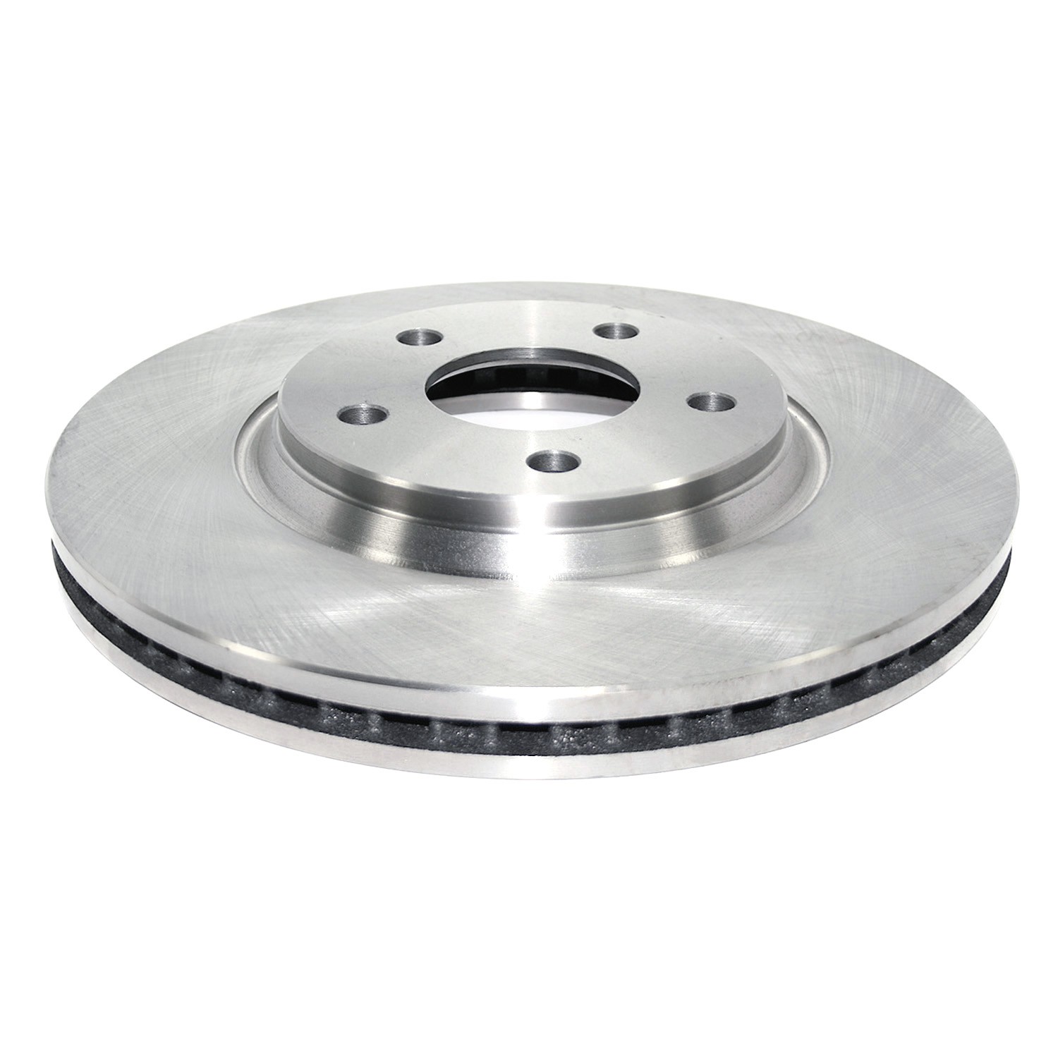 Precision balanced; non-directional swirl finish