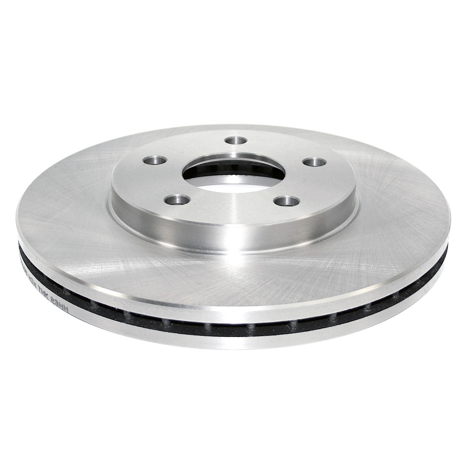 Precision balanced; non-directional swirl finish