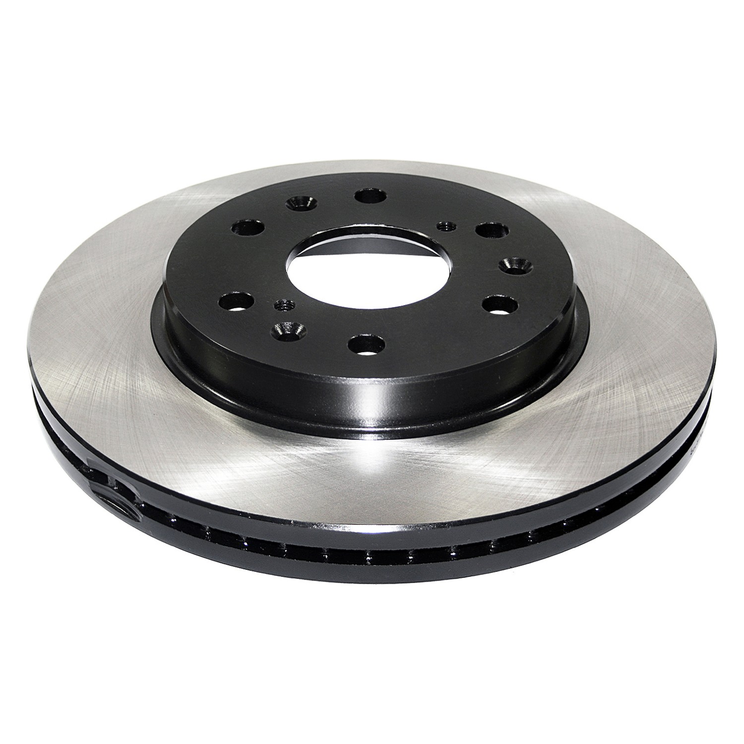 Precision balanced; non-directional swirl finish