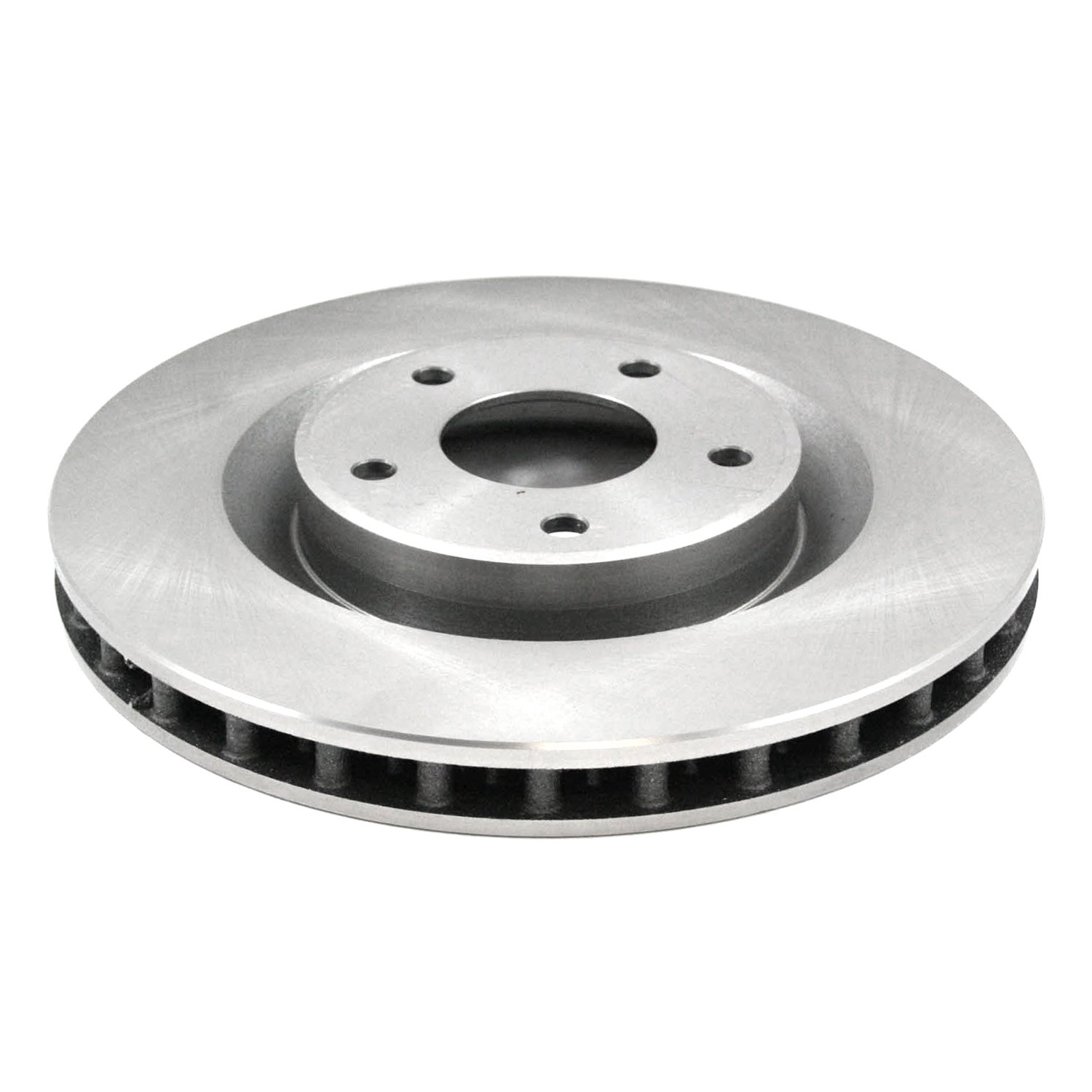 Precision balanced; non-directional swirl finish