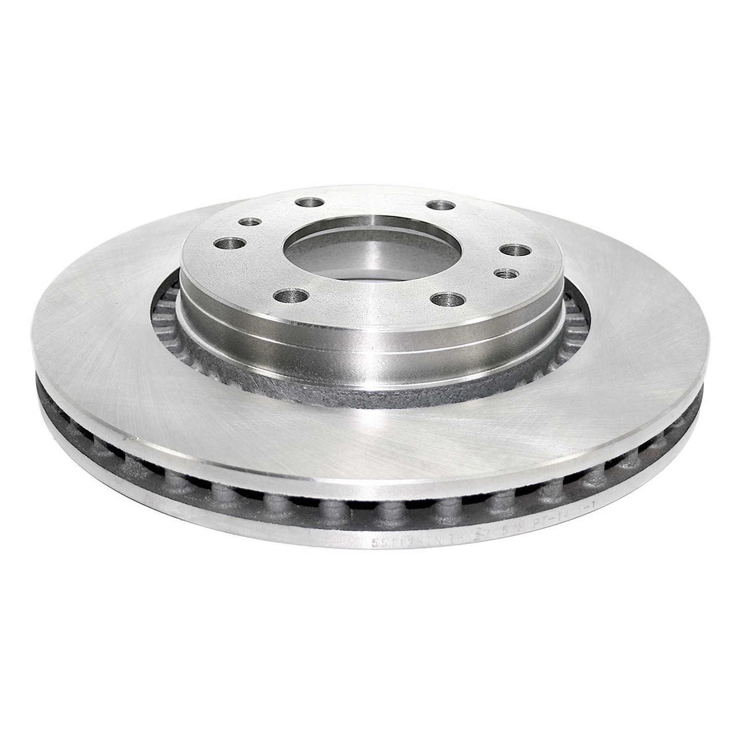 Precision balanced; non-directional swirl finish