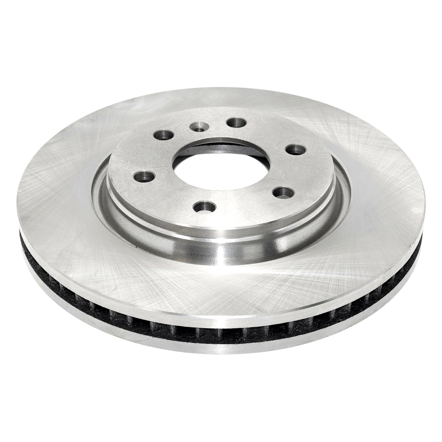Precision balanced; non-directional swirl finish