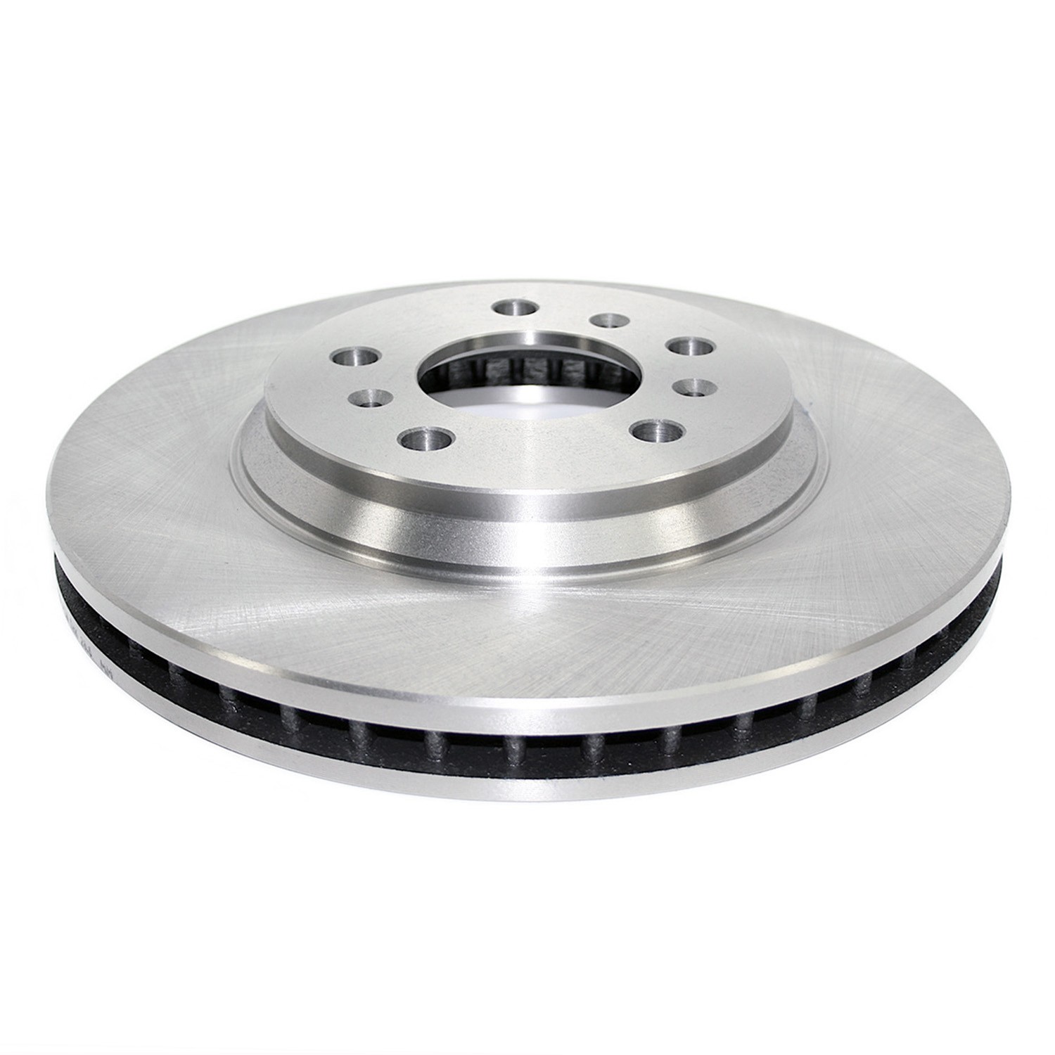 Precision balanced; non-directional swirl finish