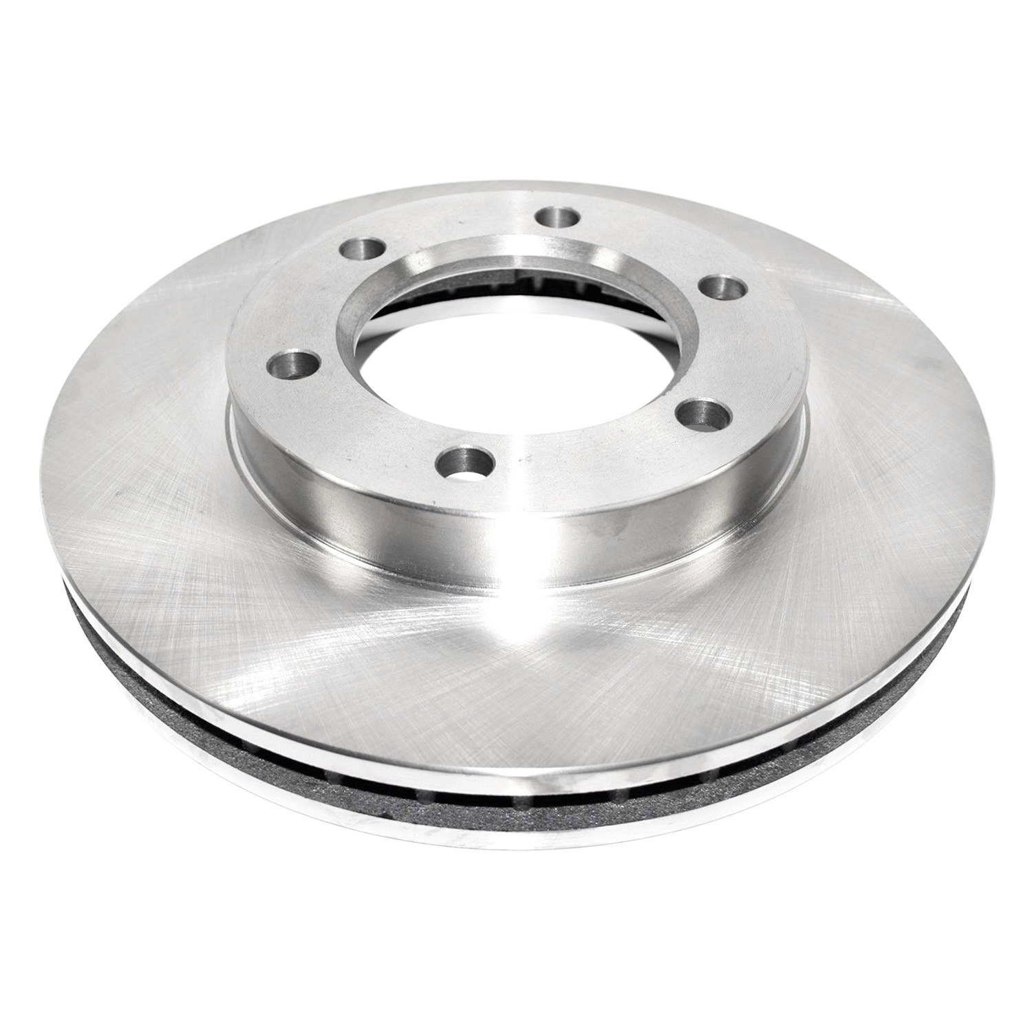 Precision balanced; non-directional swirl finish