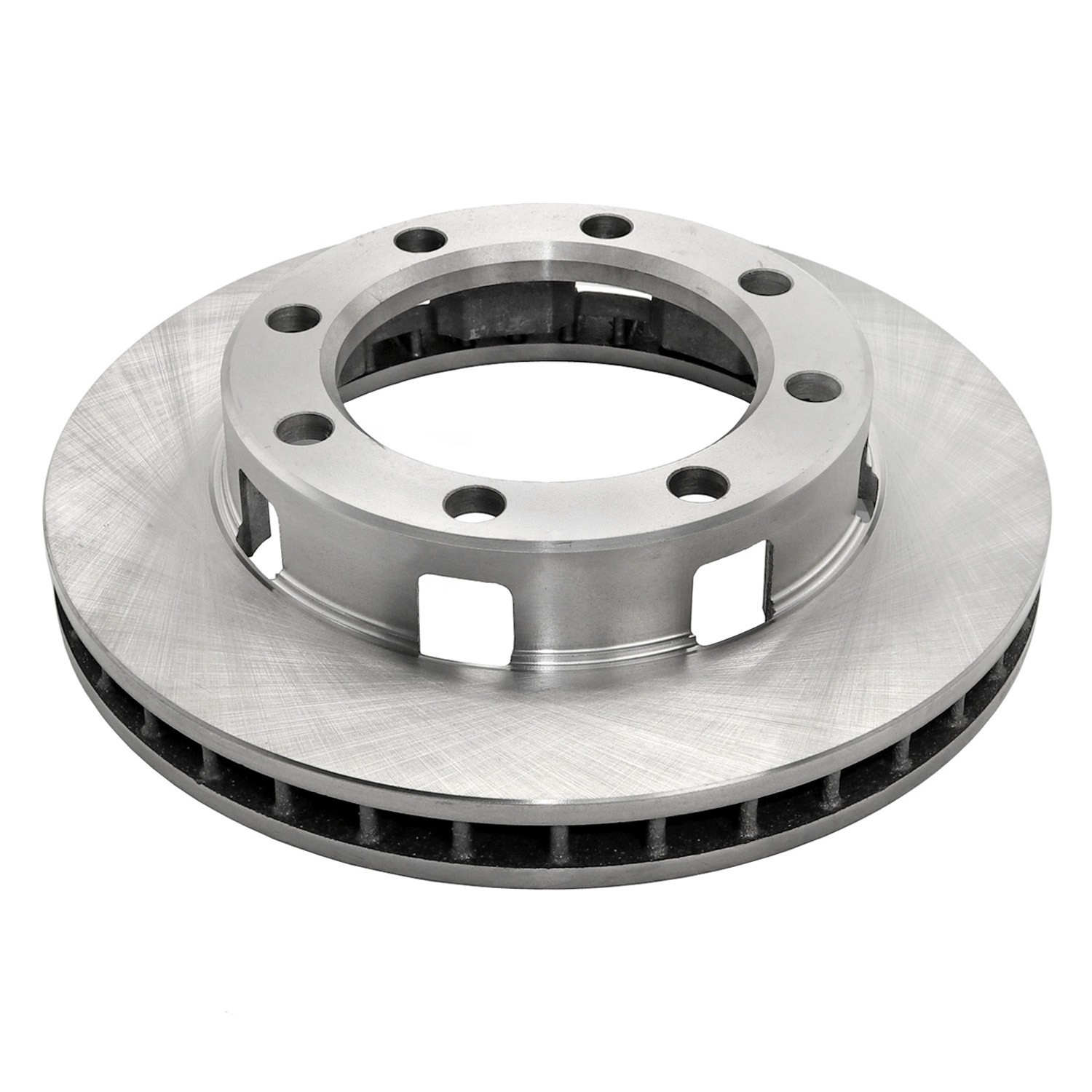 Precision balanced; non-directional swirl finish