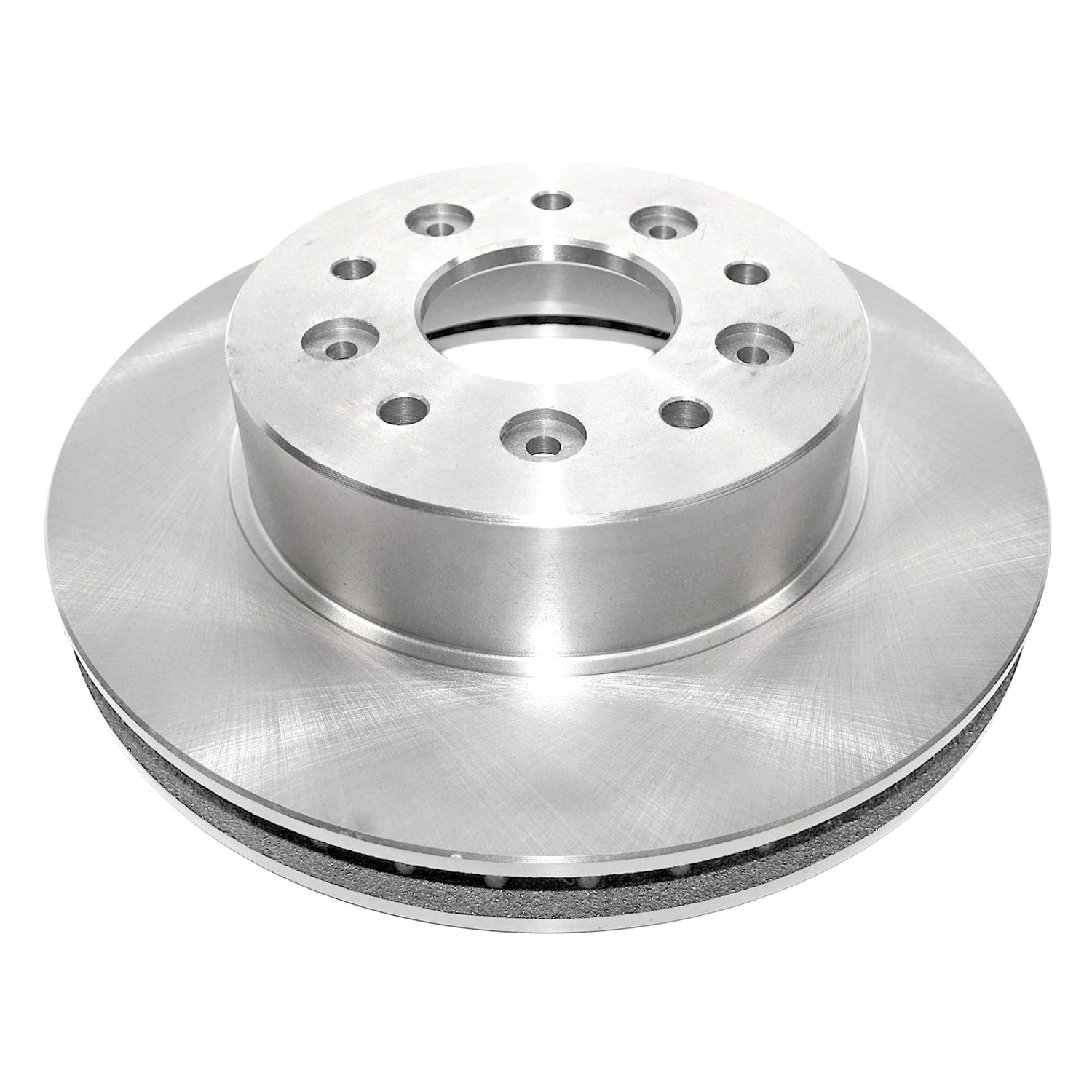 Precision balanced; non-directional swirl finish