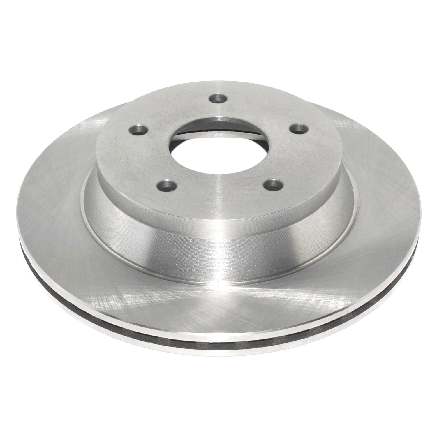 Precision balanced; non-directional swirl finish