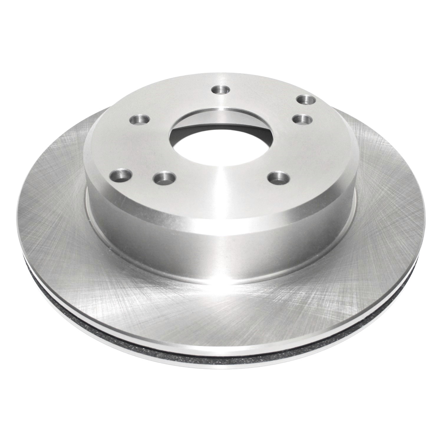 Precision balanced; non-directional swirl finish