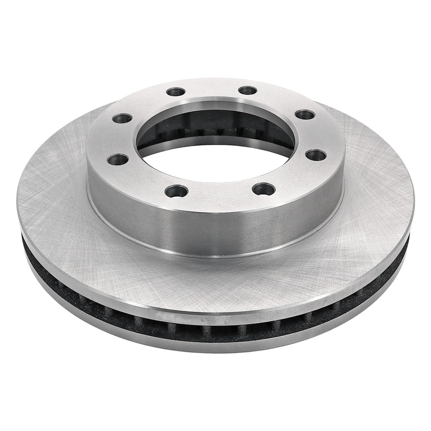 Precision balanced; non-directional swirl finish