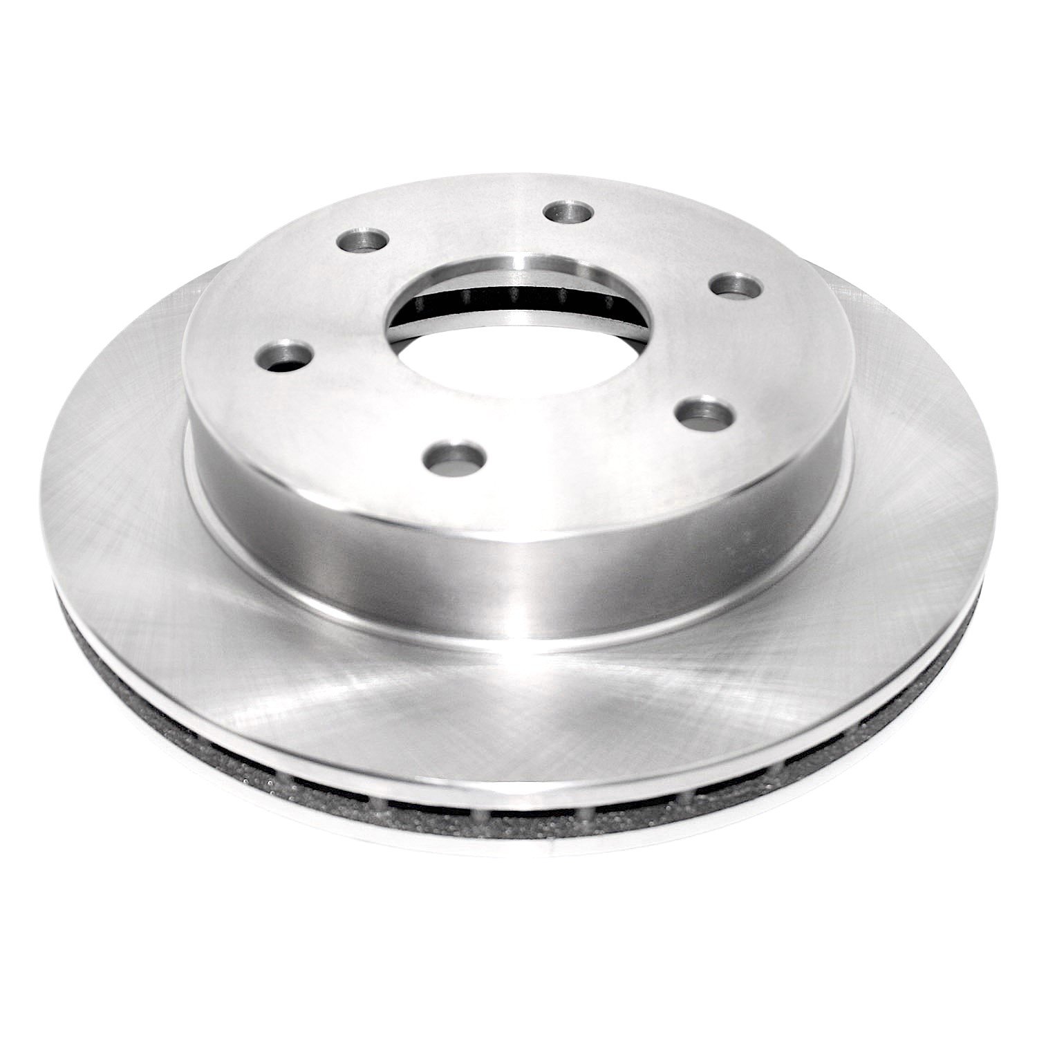 Precision balanced; non-directional swirl finish