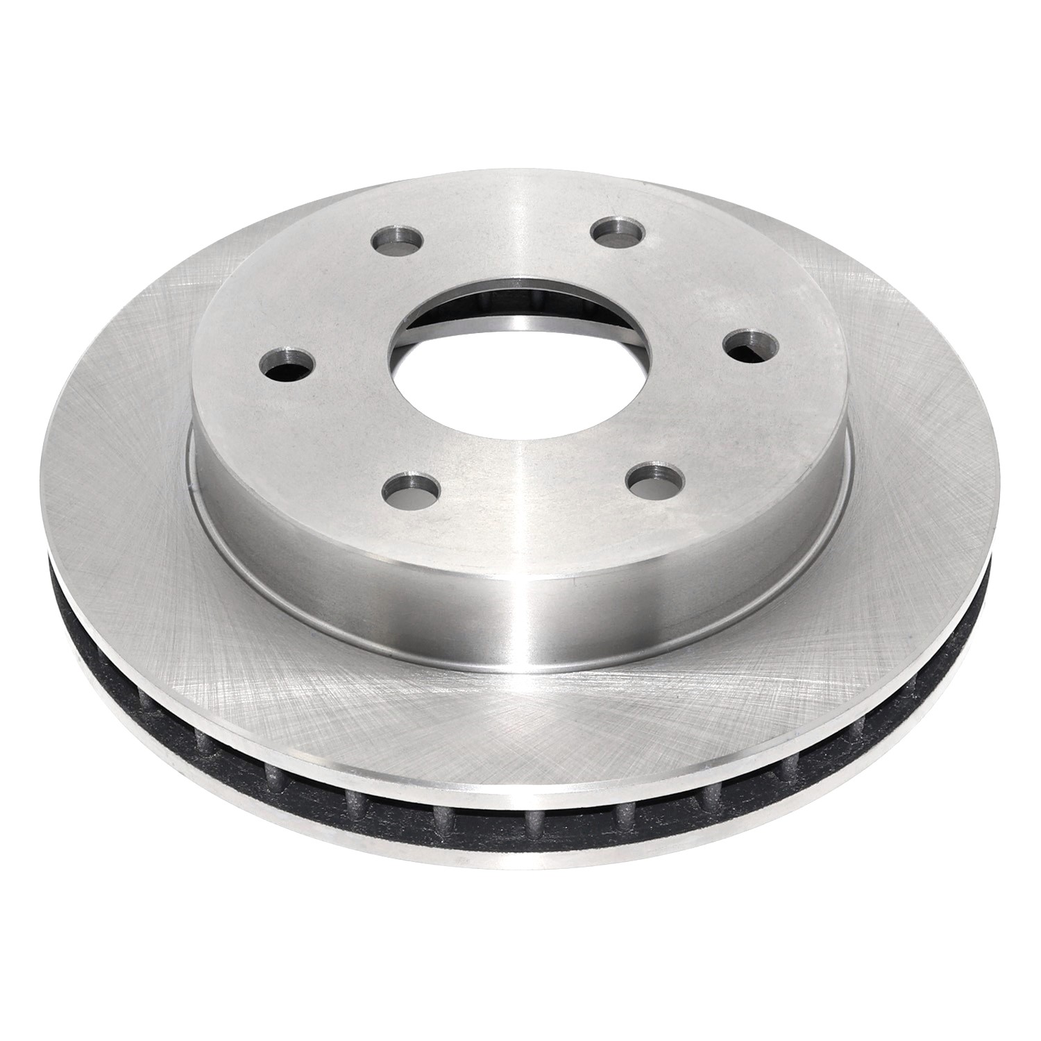 Precision balanced; non-directional swirl finish
