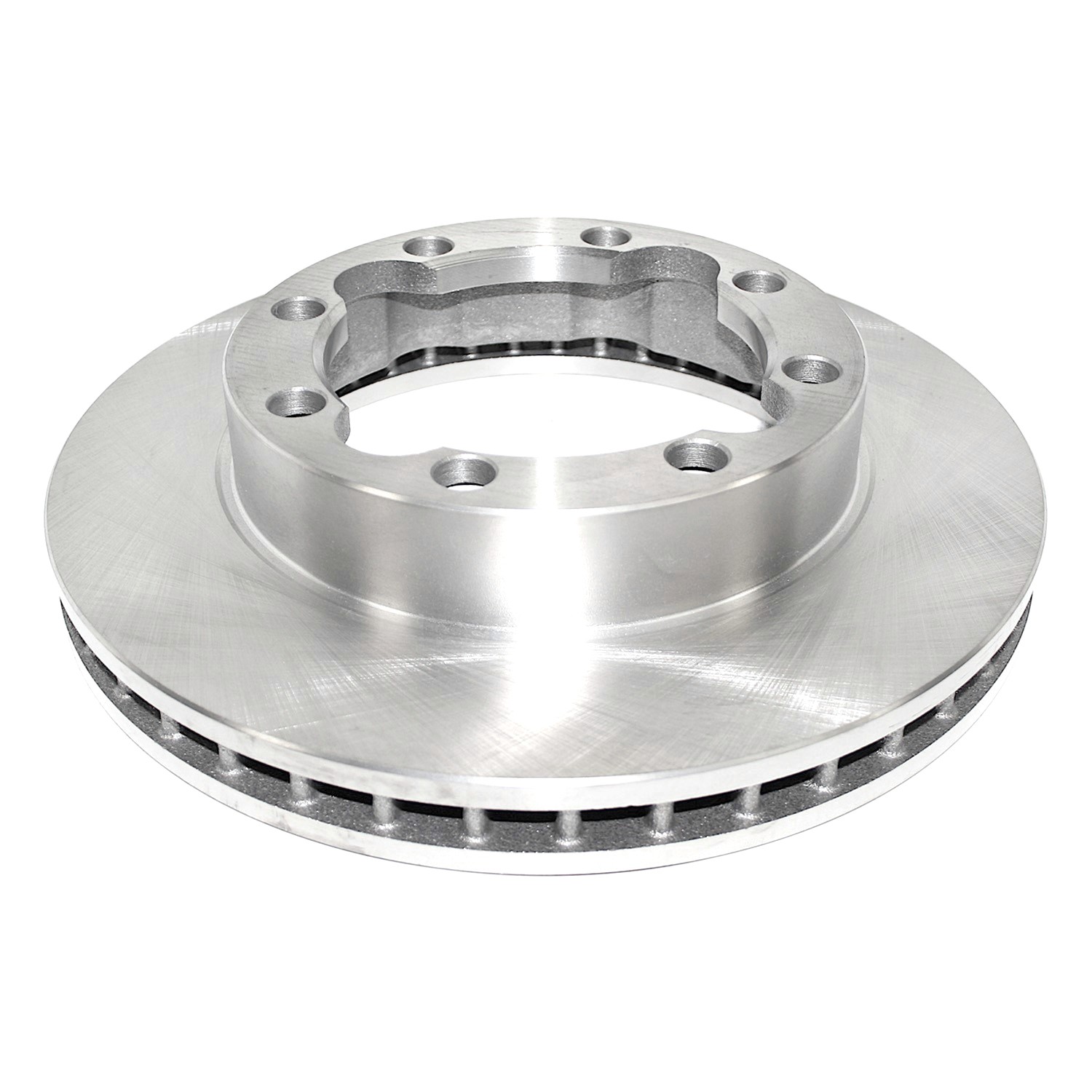 Precision balanced; non-directional swirl finish