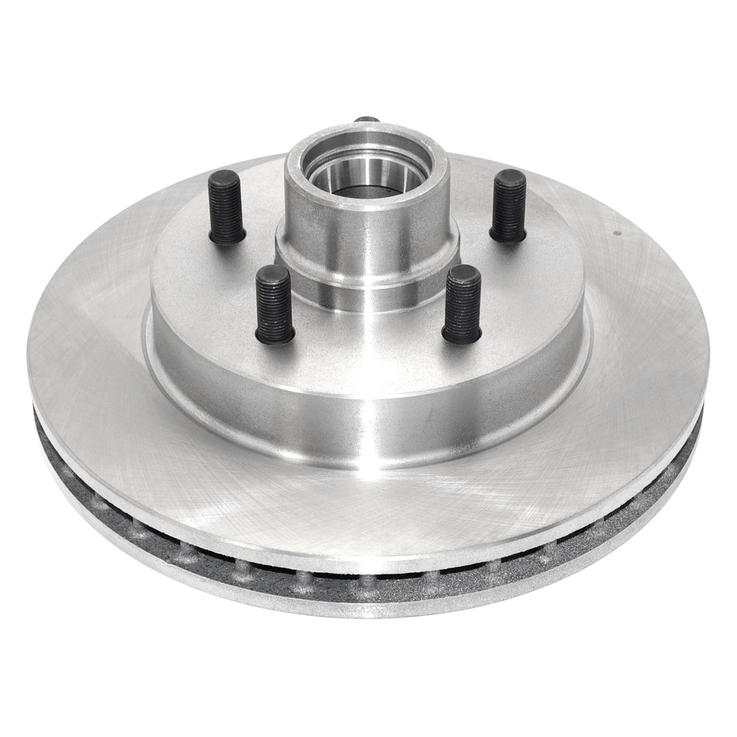 Precision balanced; non-directional swirl finish