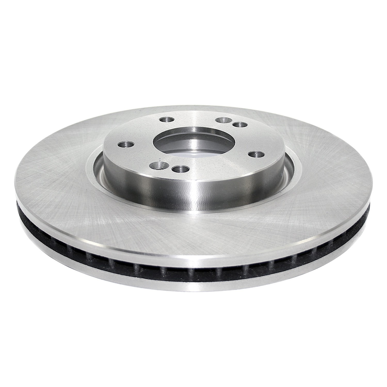 Precision balanced; non-directional swirl finish