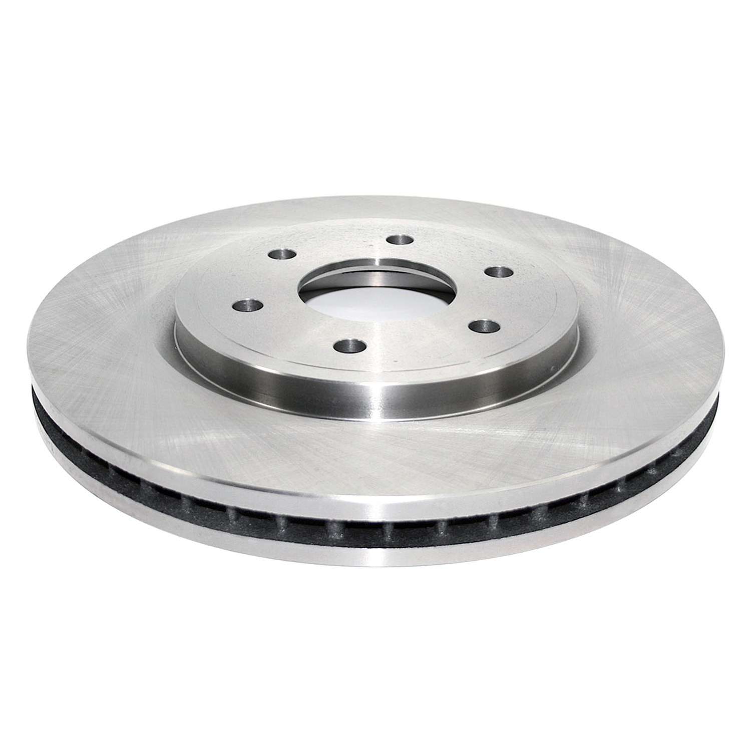 Precision balanced; non-directional swirl finish