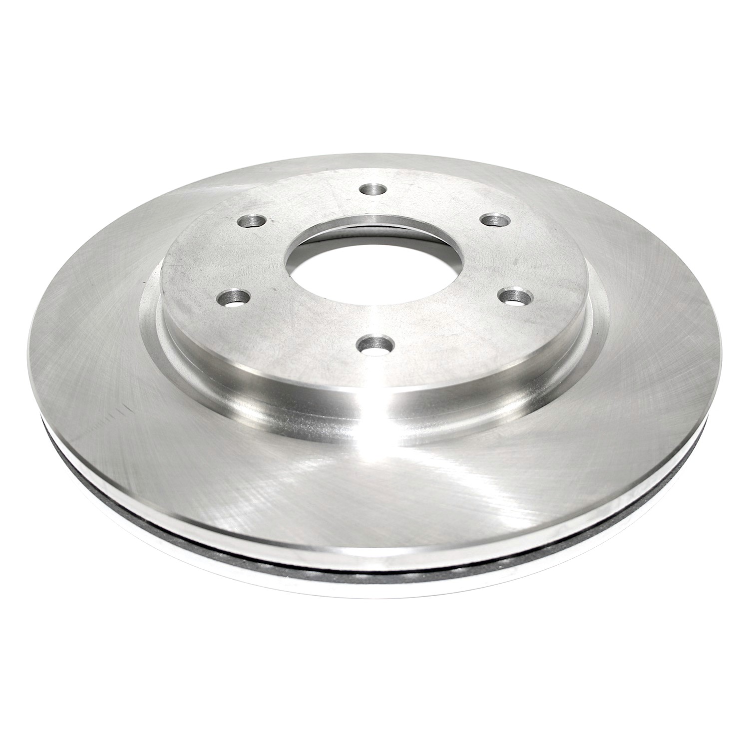 Precision balanced; non-directional swirl finish