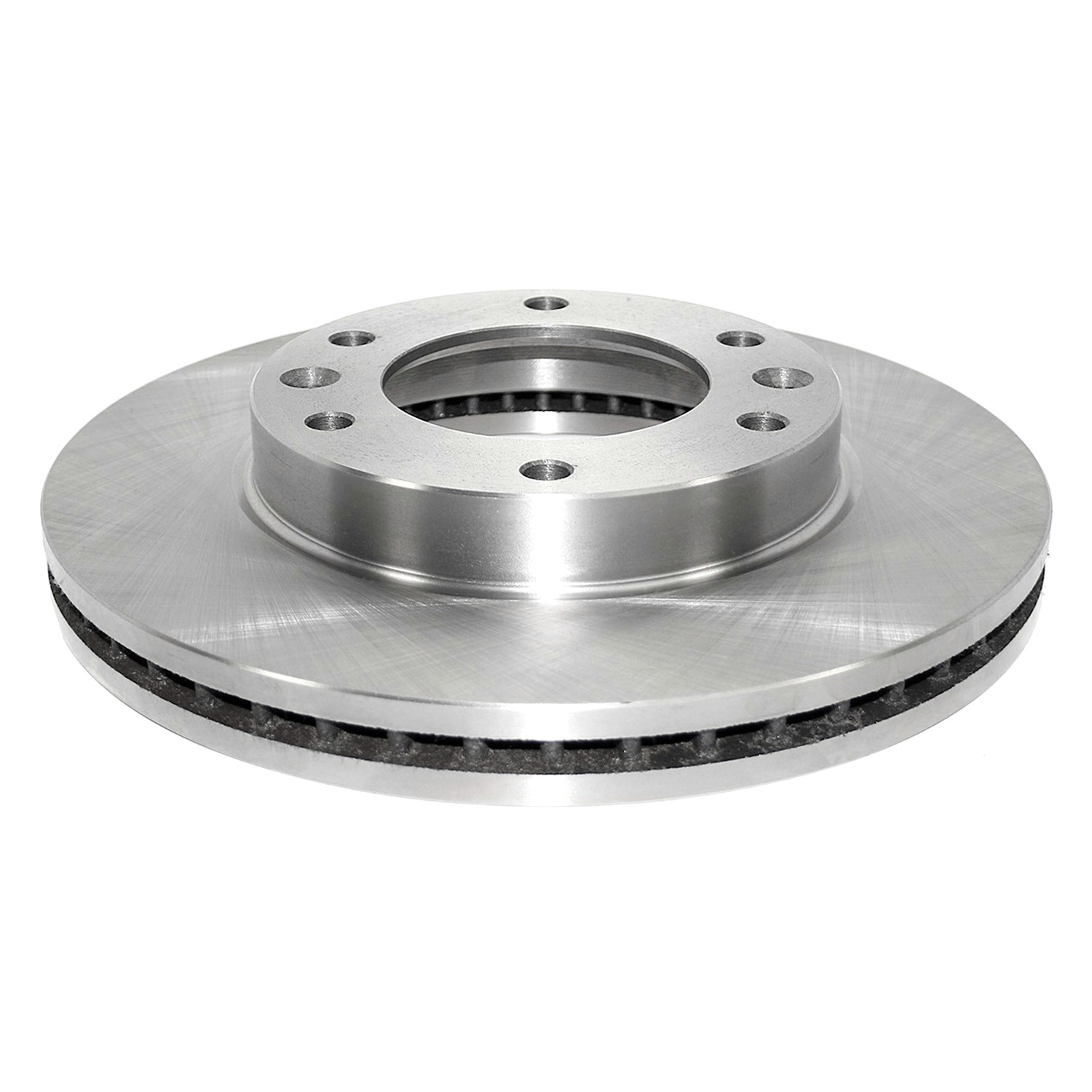 Precision balanced; non-directional swirl finish