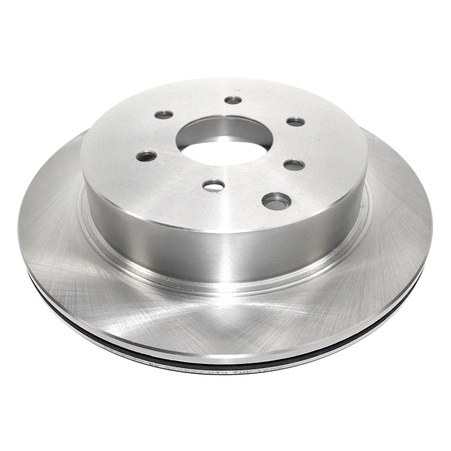 Precision balanced; non-directional swirl finish