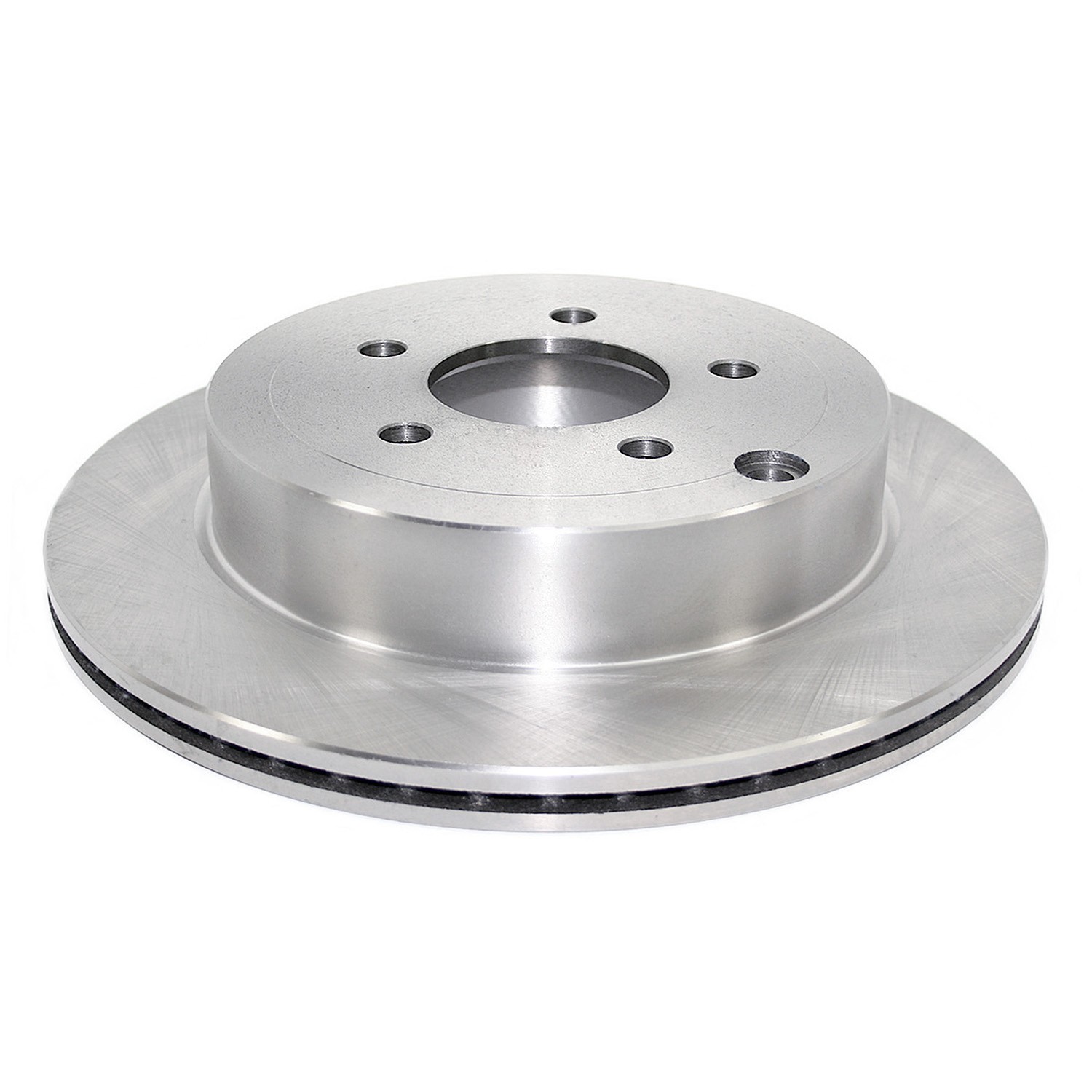 Precision balanced; non-directional swirl finish