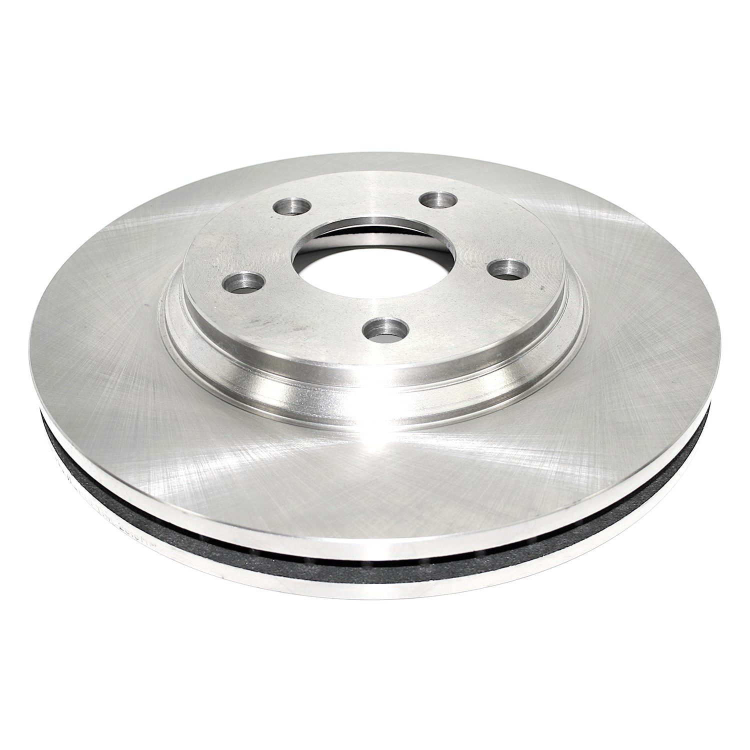 Precision balanced; non-directional swirl finish