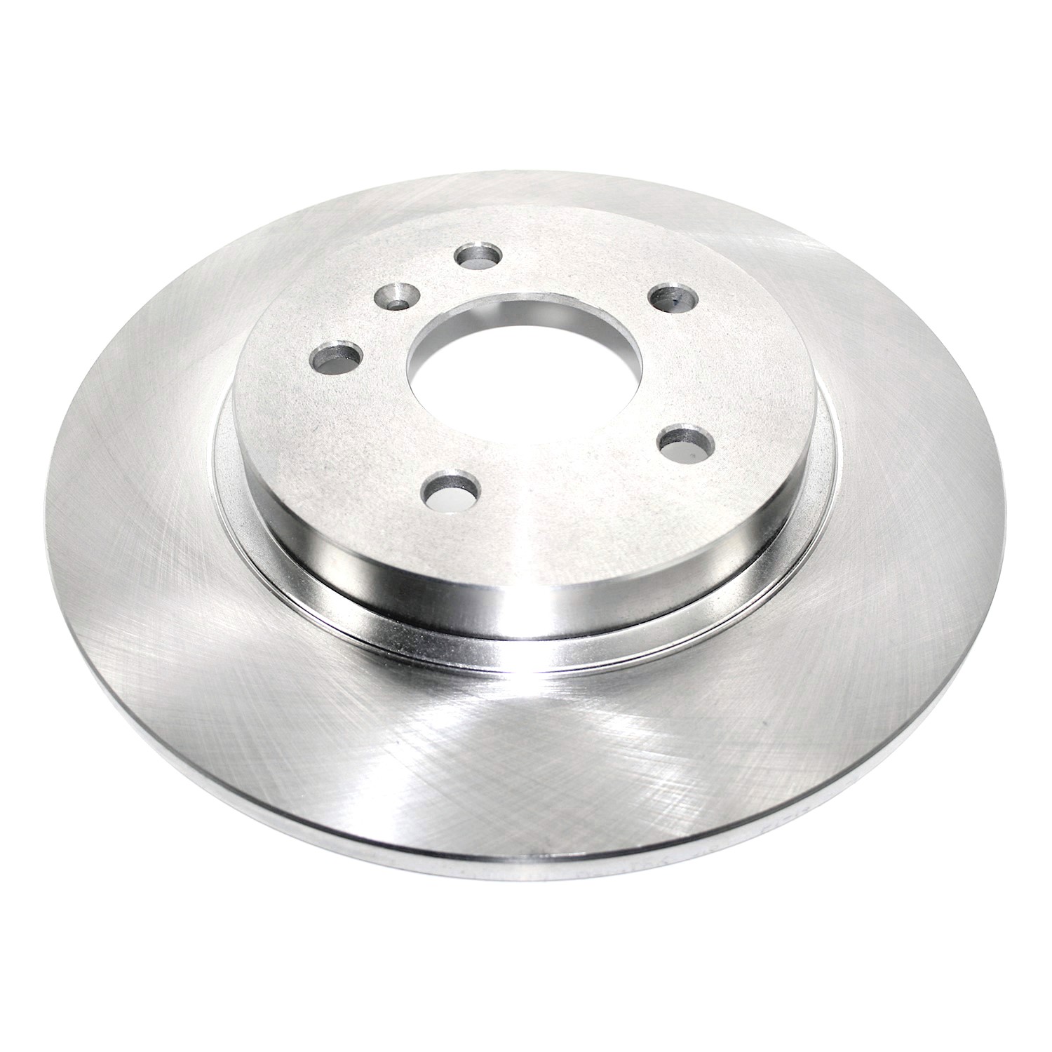 Precision balanced; non-directional swirl finish