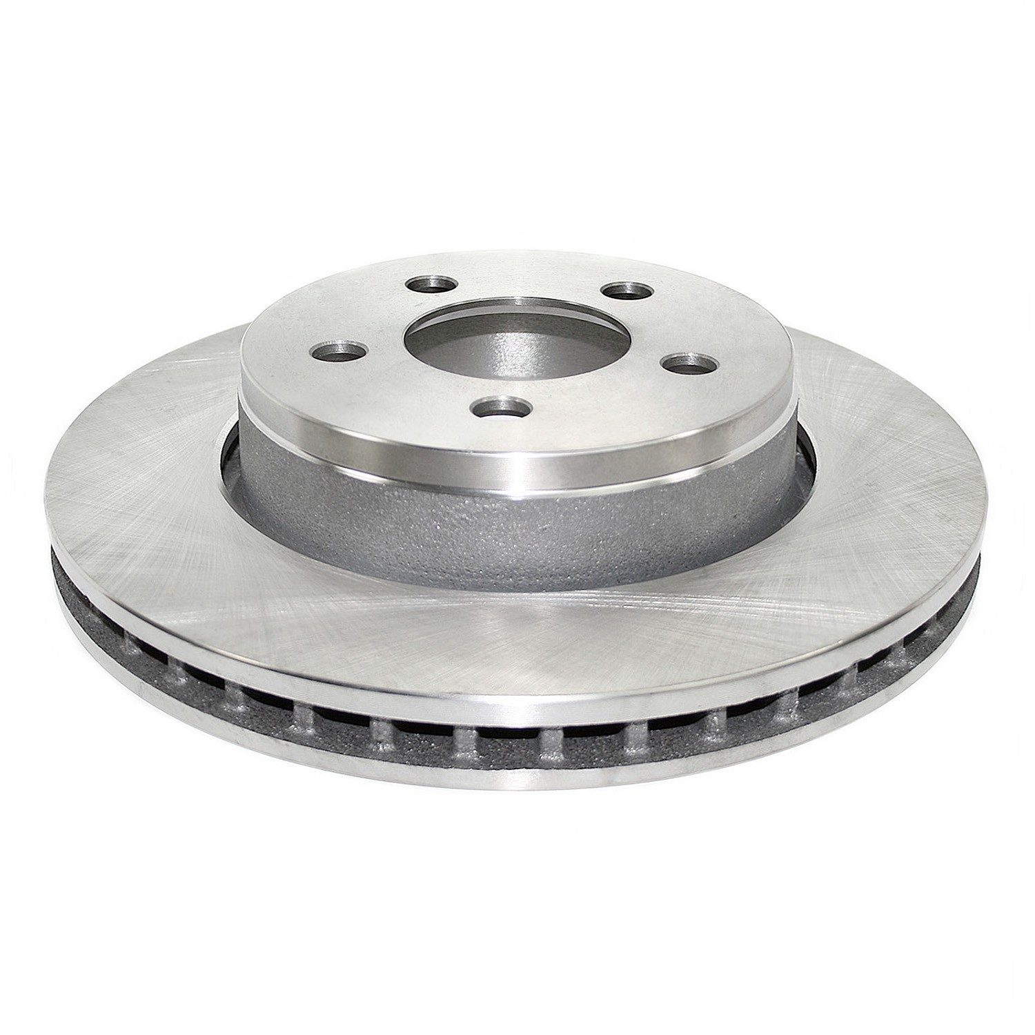 Precision balanced; non-directional swirl finish