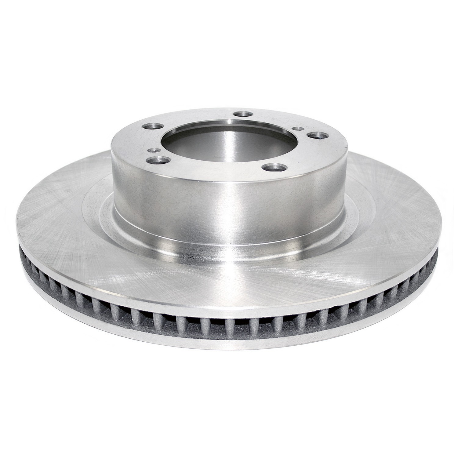 Precision balanced; non-directional swirl finish