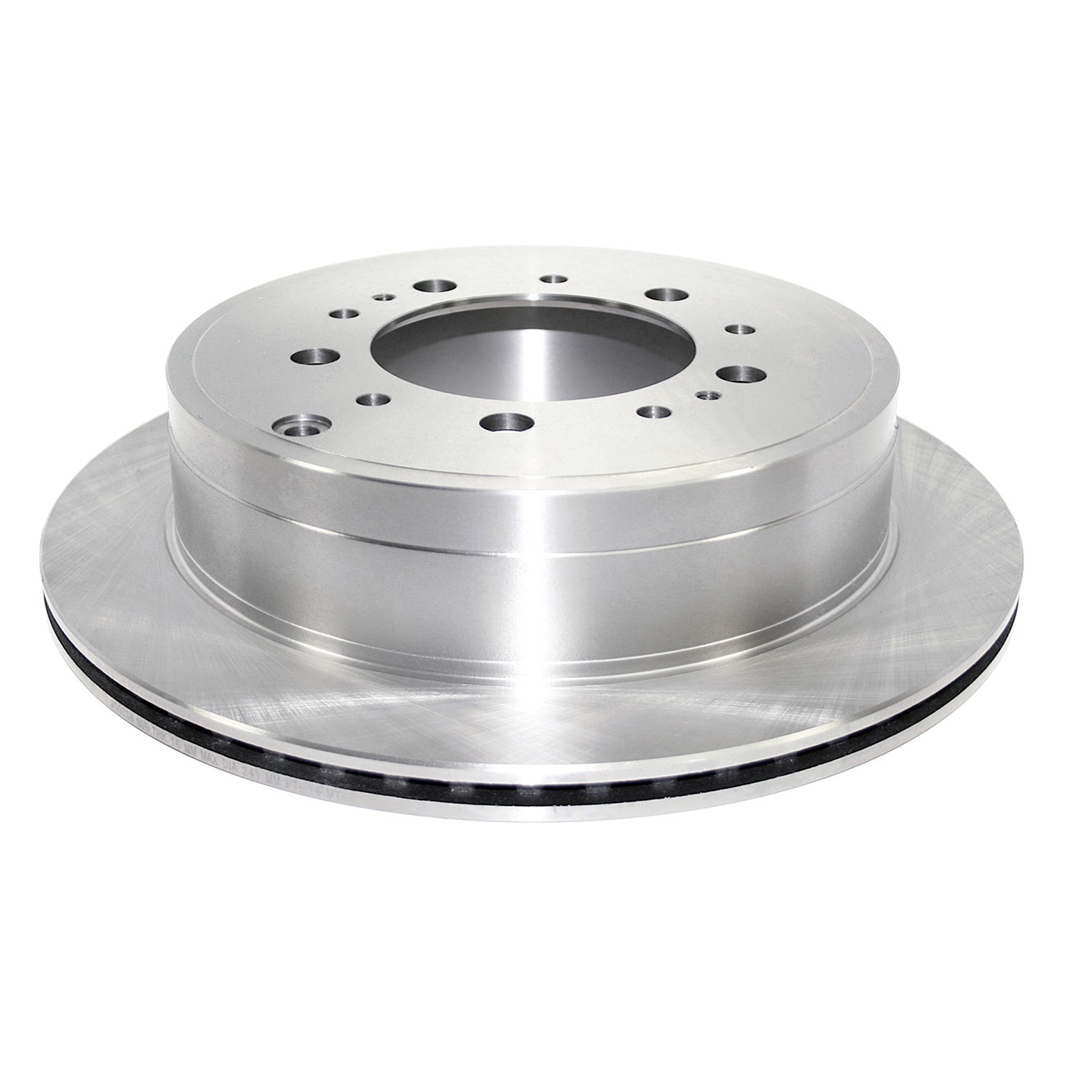 Precision balanced; non-directional swirl finish
