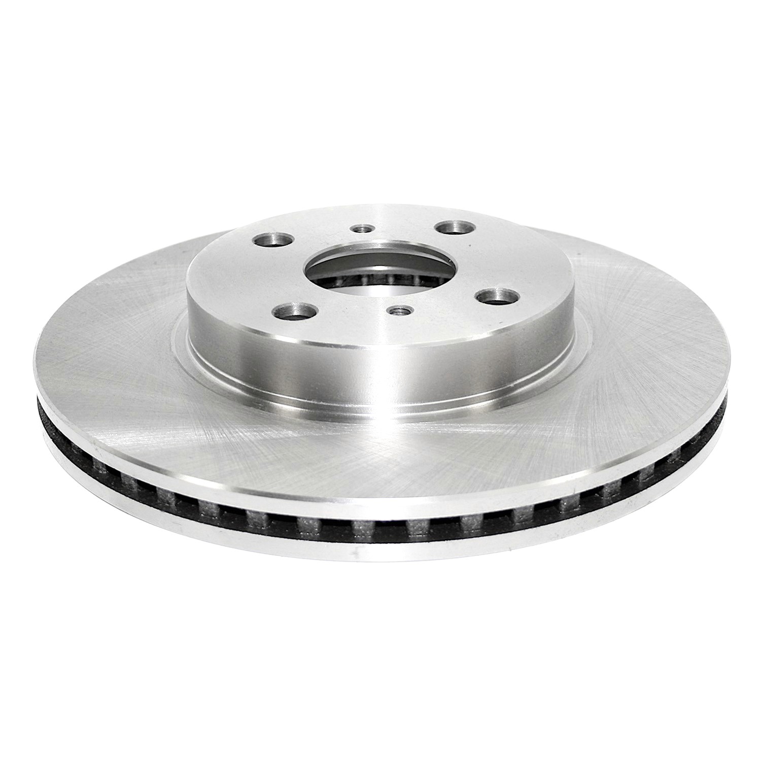Precision balanced; non-directional swirl finish