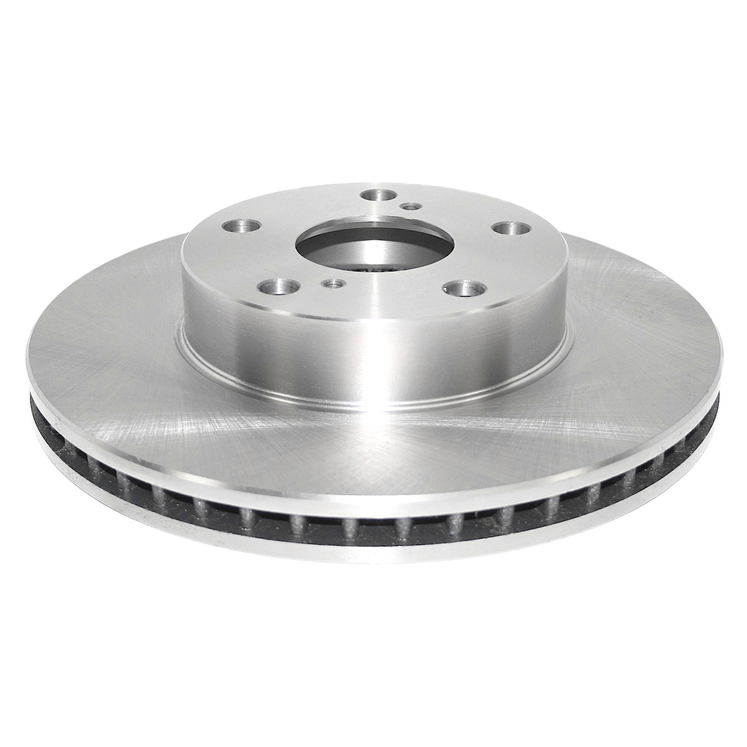 Precision balanced; non-directional swirl finish