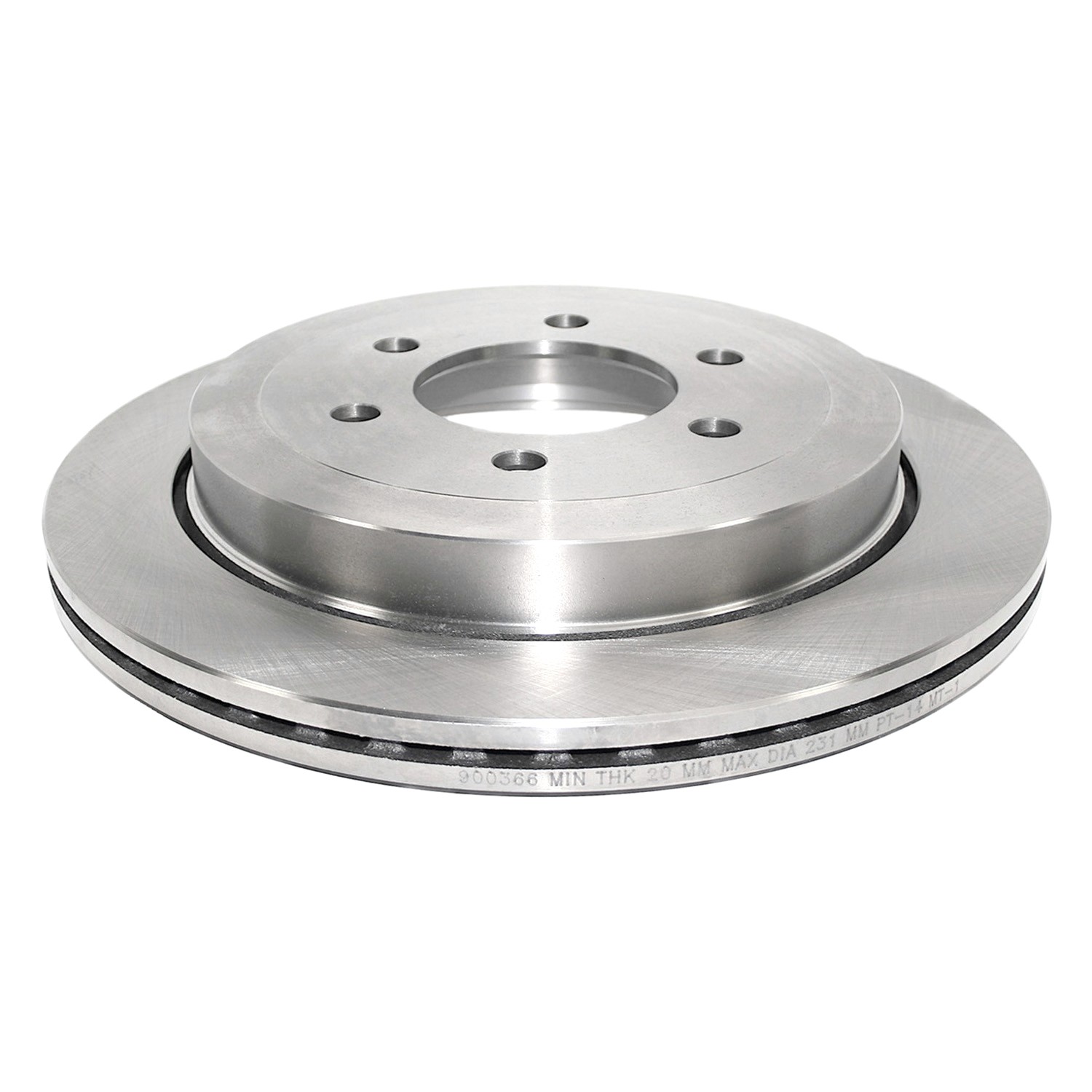 Precision balanced; non-directional swirl finish