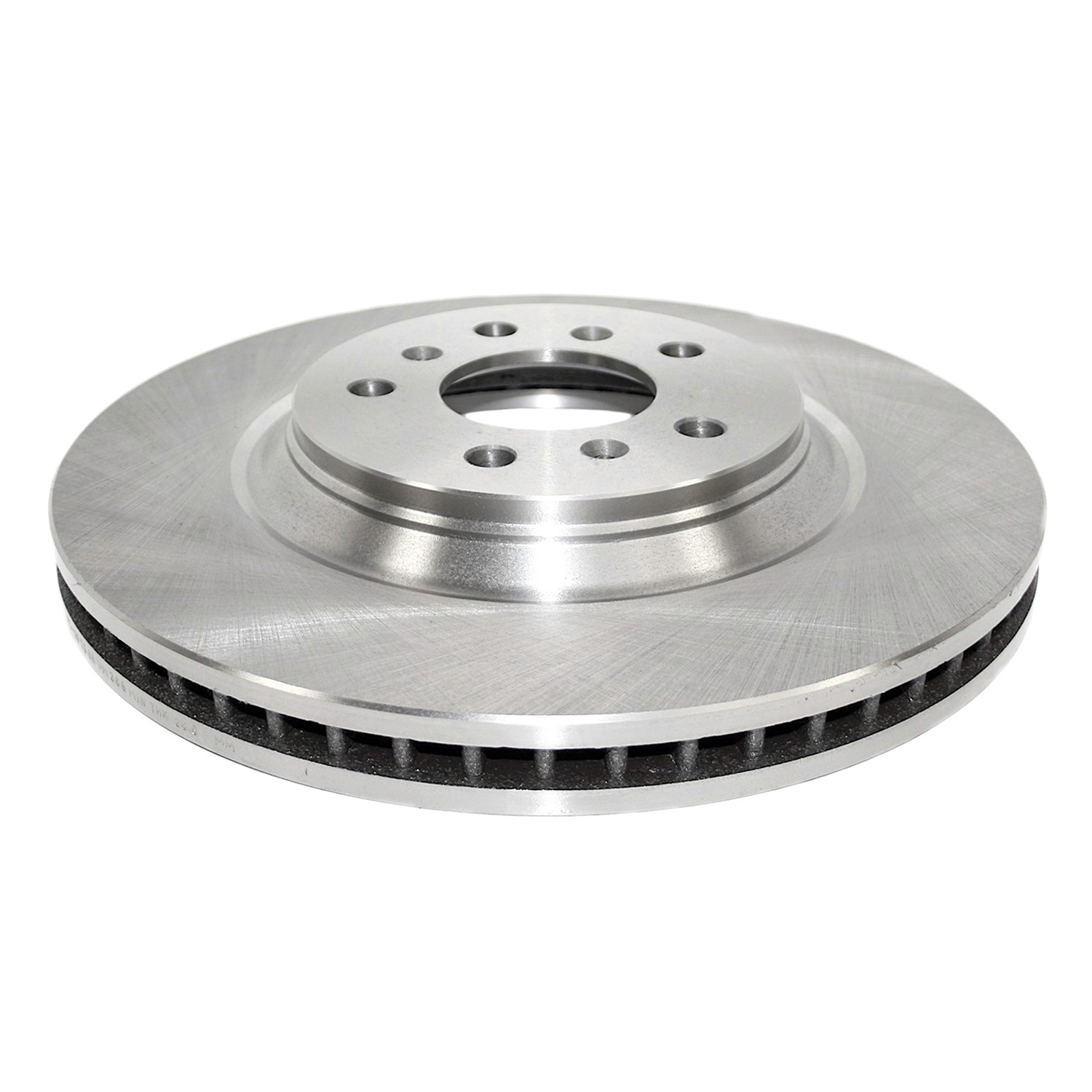 Precision balanced; non-directional swirl finish