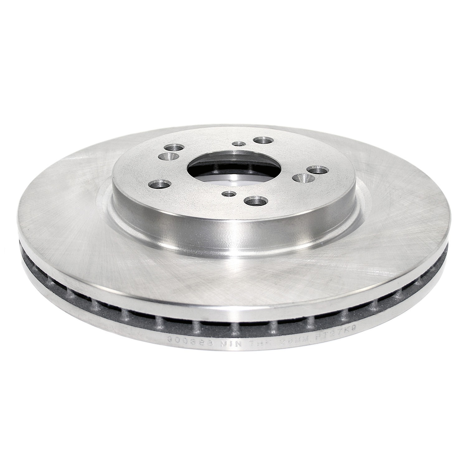 Precision balanced; non-directional swirl finish
