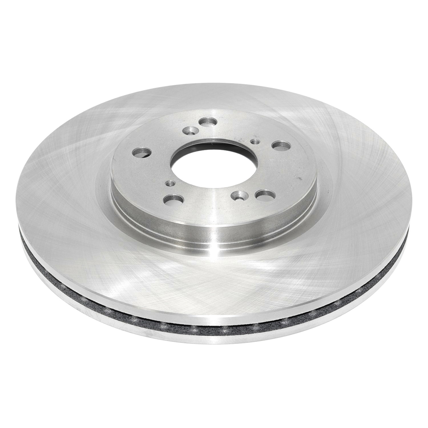 Precision balanced; non-directional swirl finish
