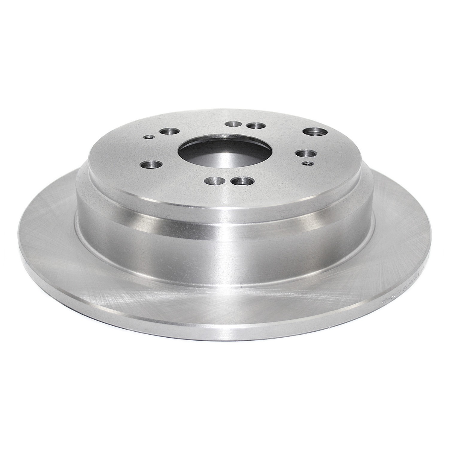 Precision balanced; non-directional swirl finish